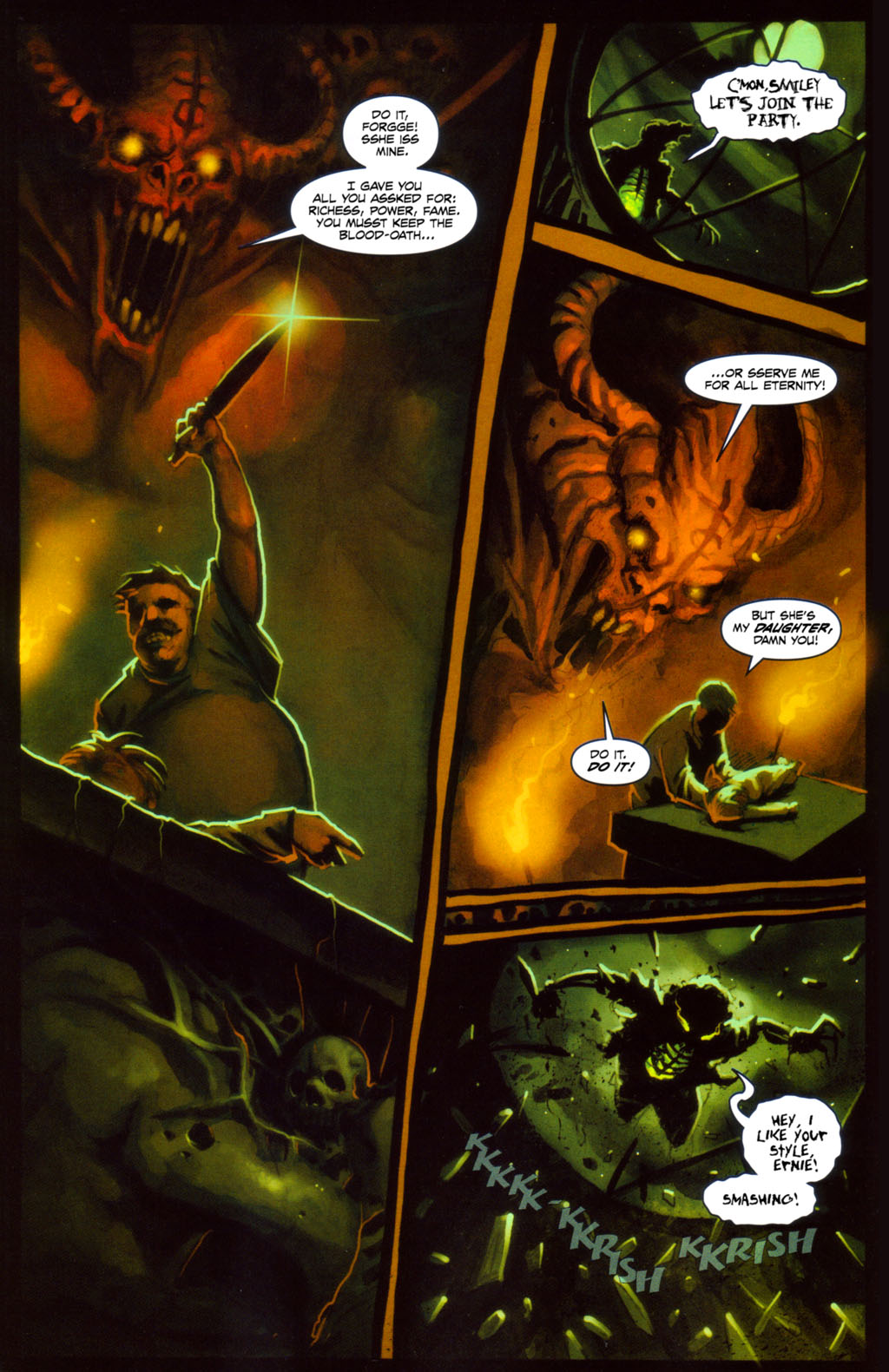 Read online Evil Ernie in Santa Fe comic -  Issue #4 - 11