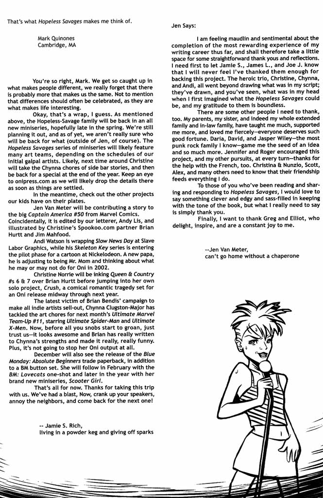 Read online Hopeless Savages comic -  Issue #4 - 27