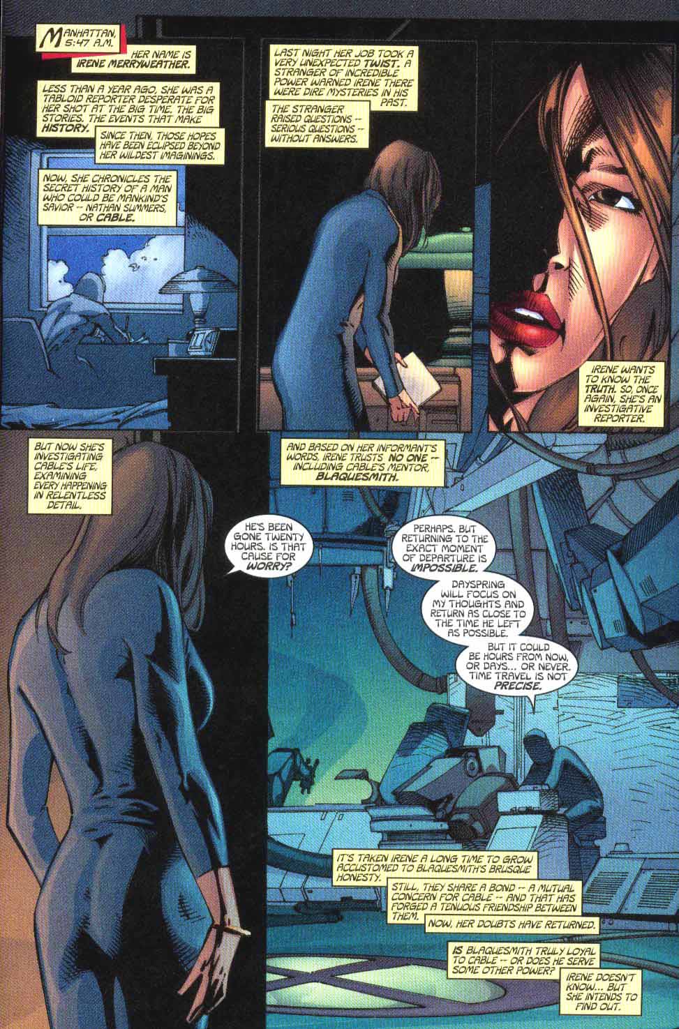 Read online Cable (1993) comic -  Issue #86 - 2