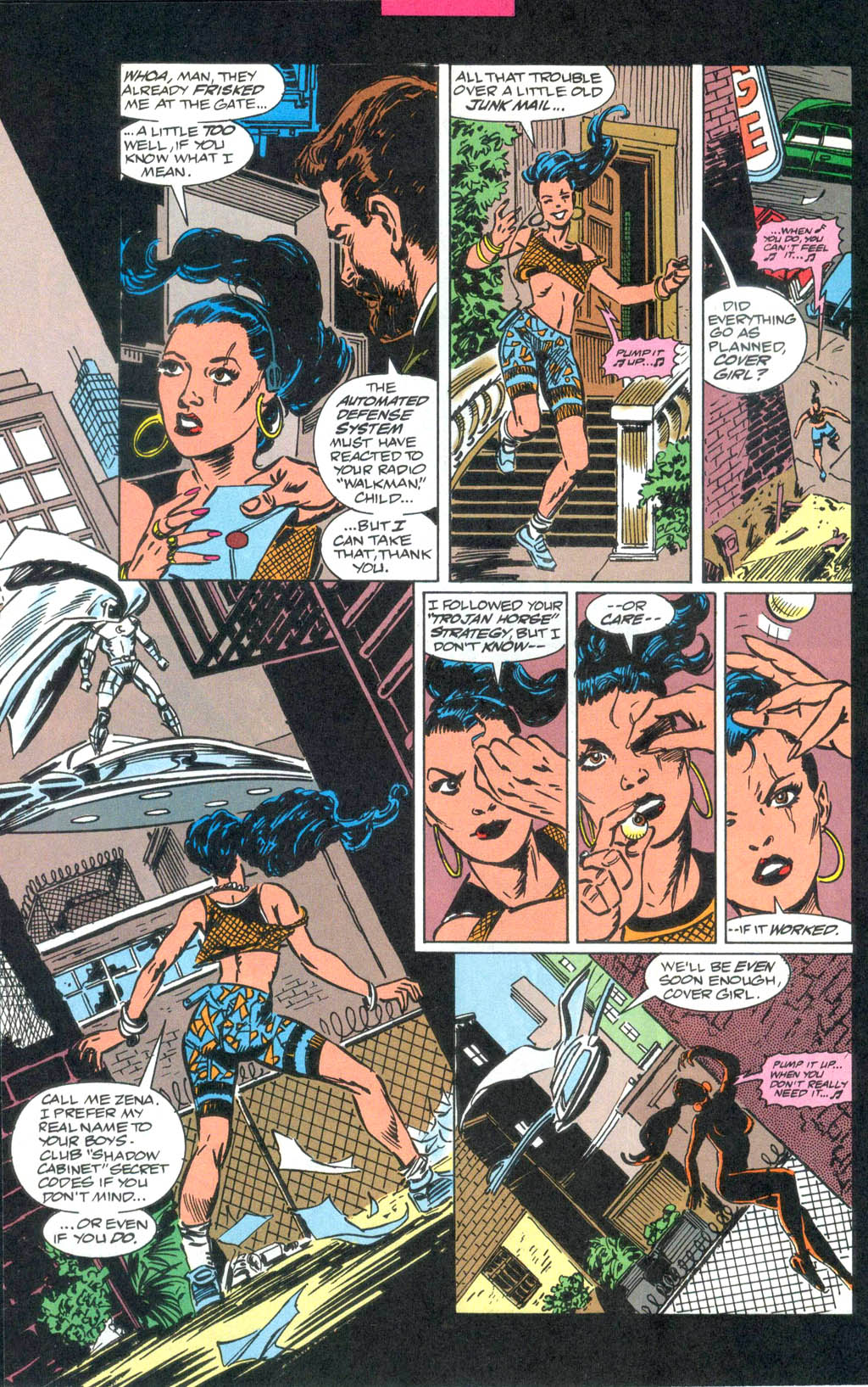 Read online Marc Spector: Moon Knight comic -  Issue #40 - 13