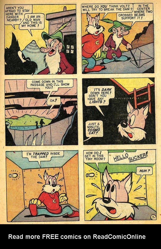 Cosmo Cat Comics issue 8 - Page 17