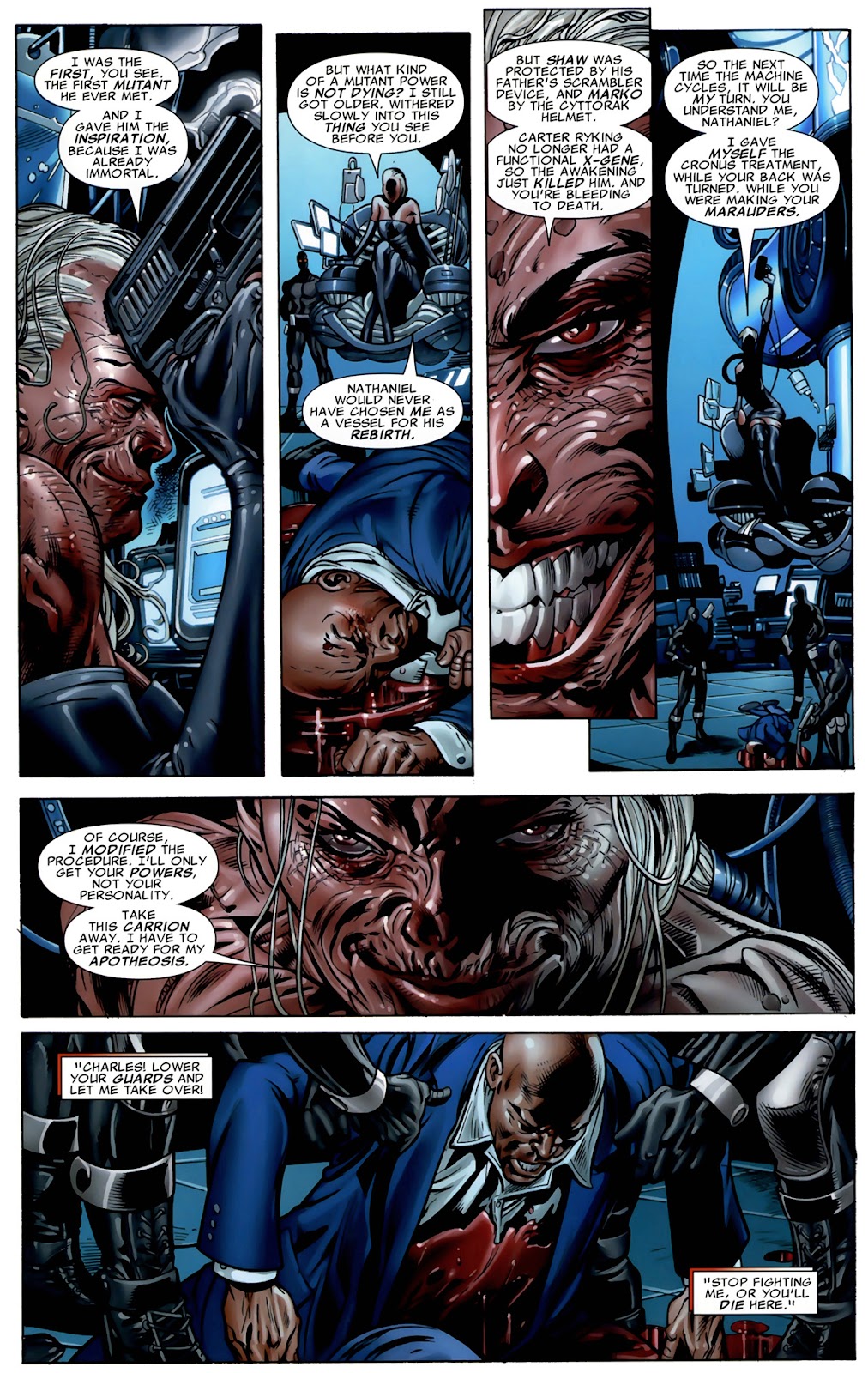 X-Men Legacy (2008) Issue #213 #7 - English 19