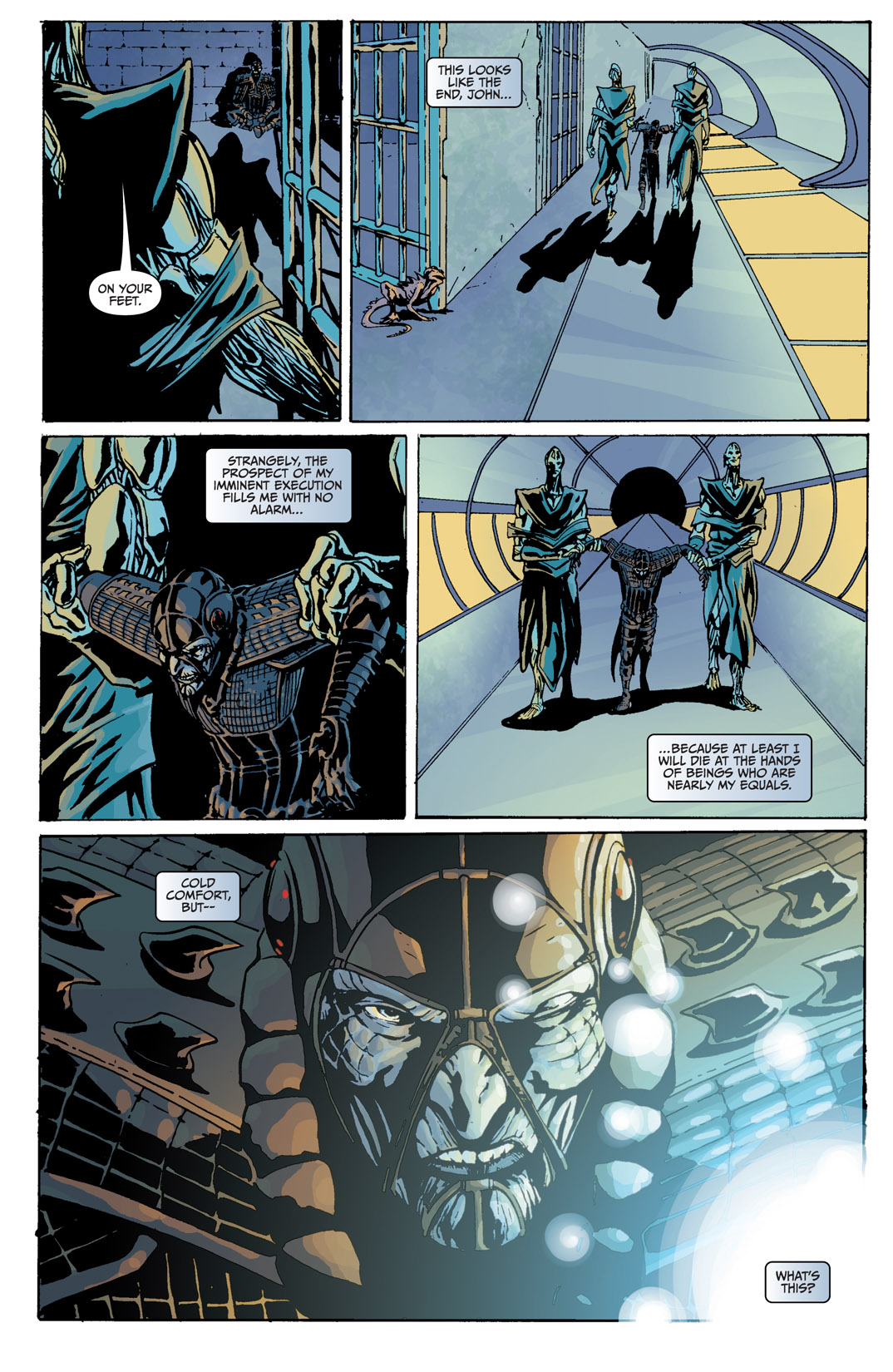 Read online Farscape: Scorpius comic -  Issue #3 - 16