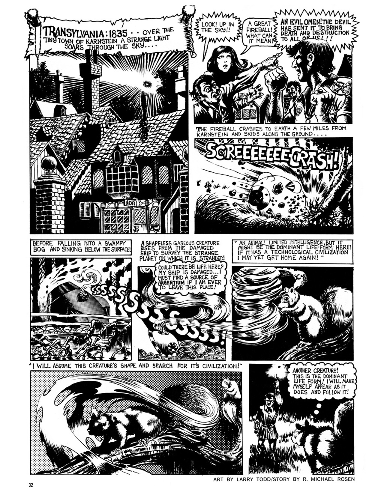 Read online Creepy Archives comic -  Issue # TPB 9 (Part 1) - 33