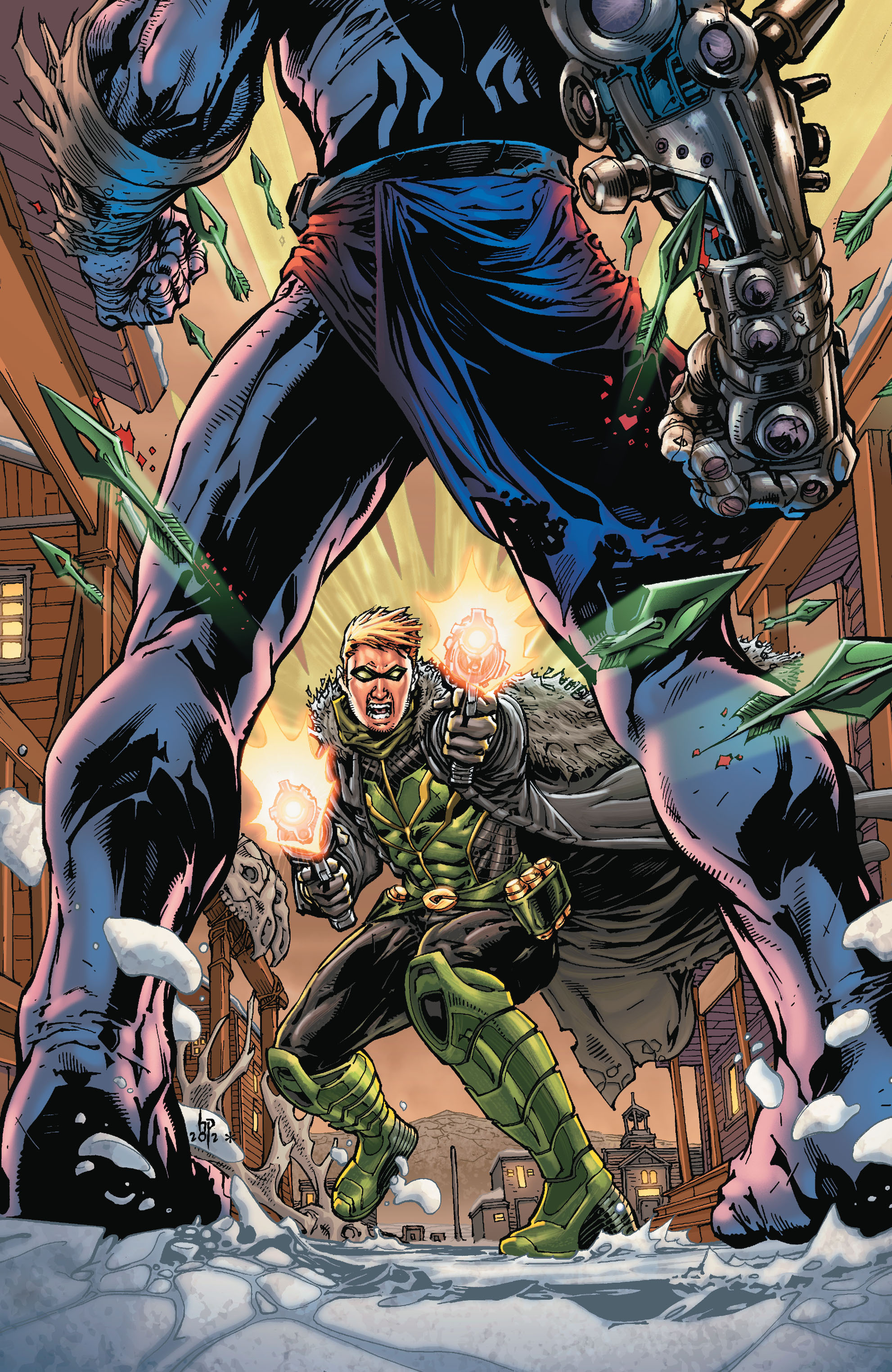 Read online Green Arrow (2011) comic -  Issue # _TPB 2 - 45