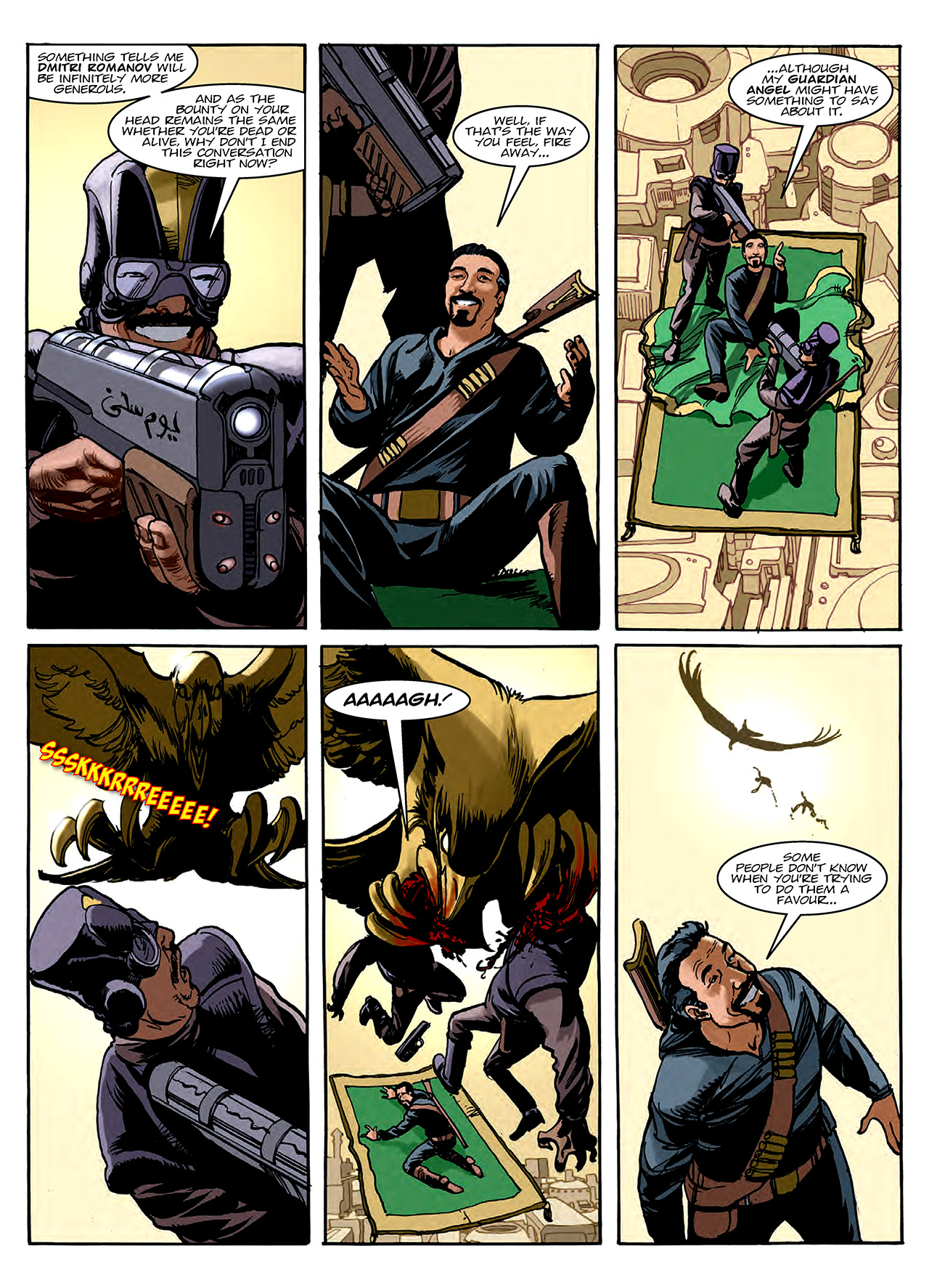 Read online Nikolai Dante comic -  Issue # TPB 11 - 31