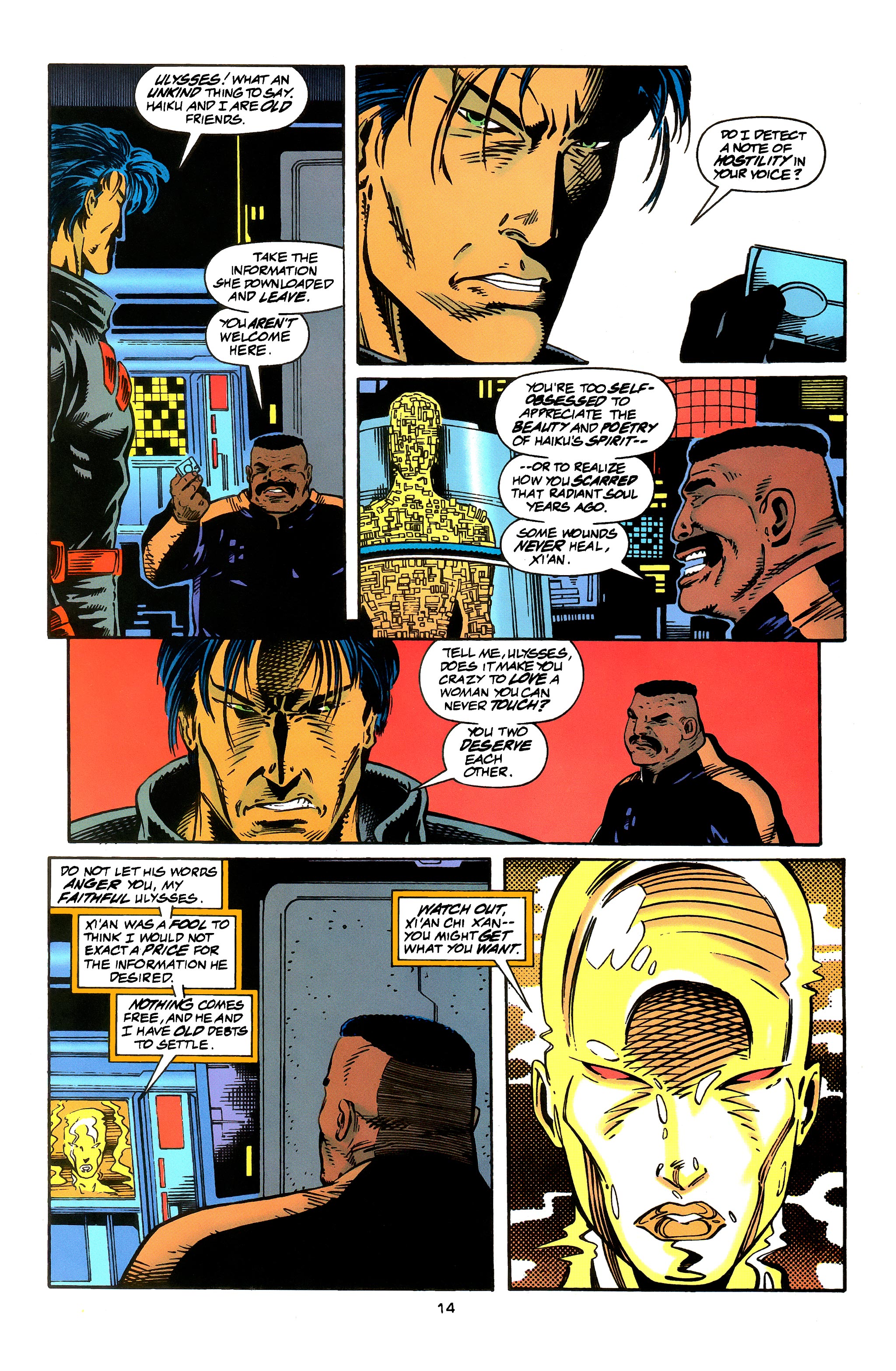 Read online X-Men 2099 comic -  Issue #12 - 12