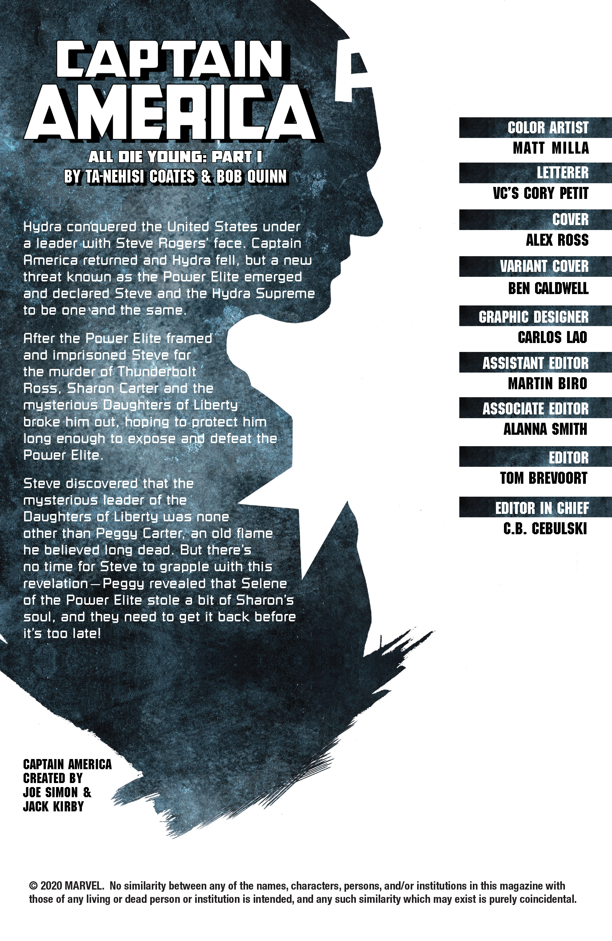 Read online Captain America (2018) comic -  Issue #20 - 5
