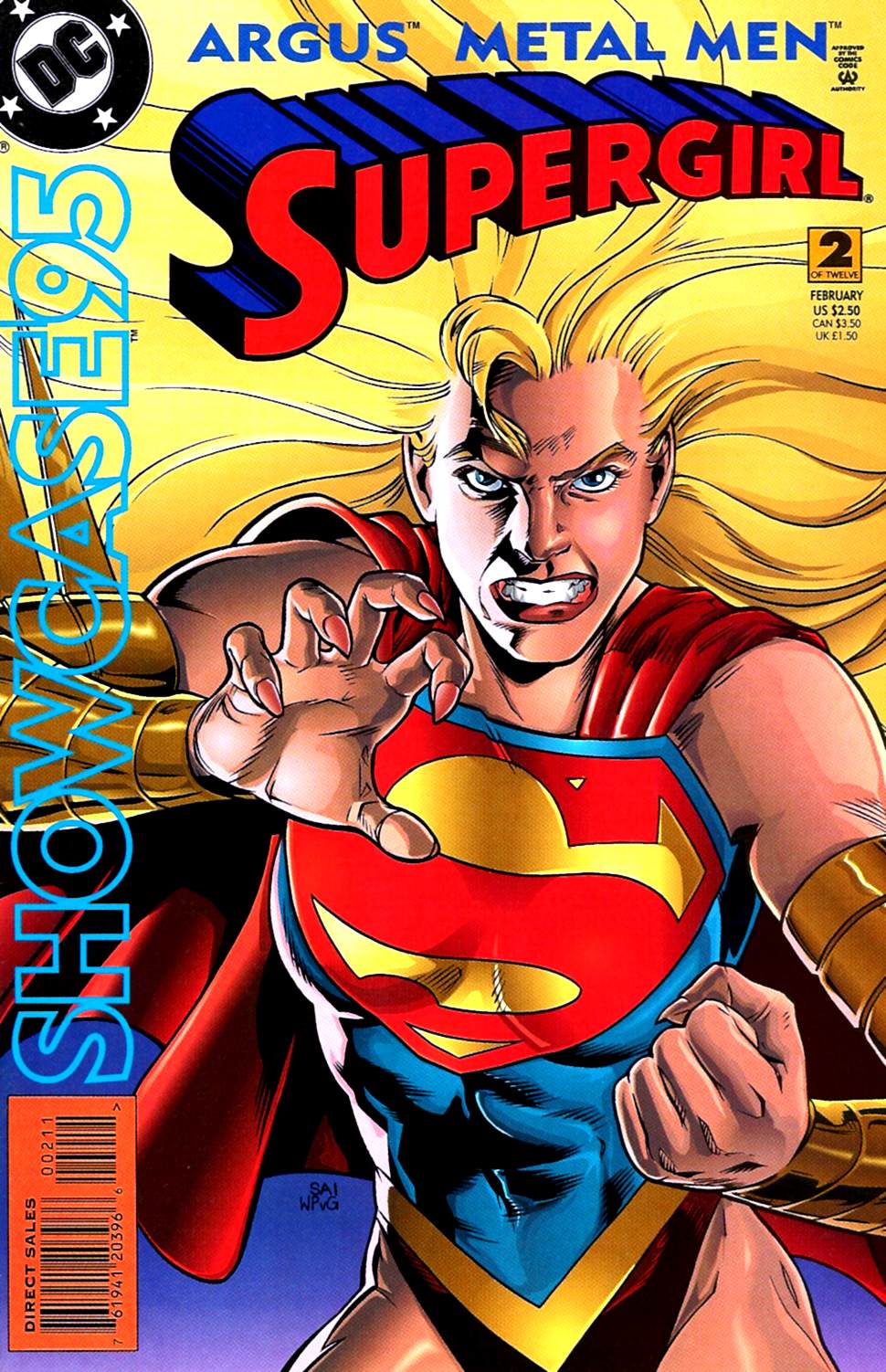 Read online Showcase '95 comic -  Issue #2 - 1