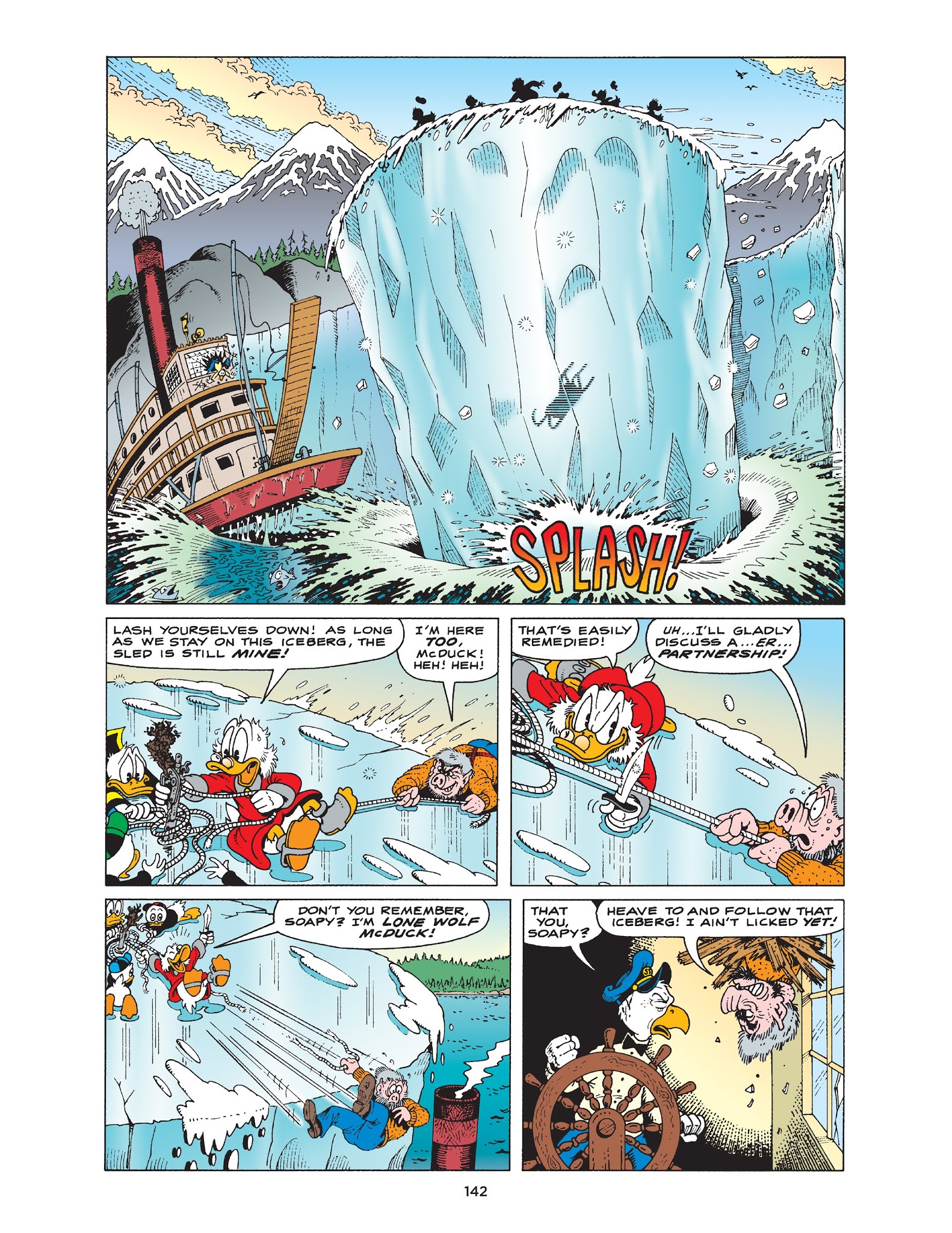 Read online Walt Disney Uncle Scrooge and Donald Duck: The Don Rosa Library comic -  Issue # TPB 1 (Part 2) - 43