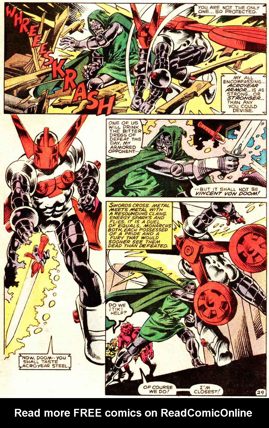 Read online Micronauts (1979) comic -  Issue #41 - 30