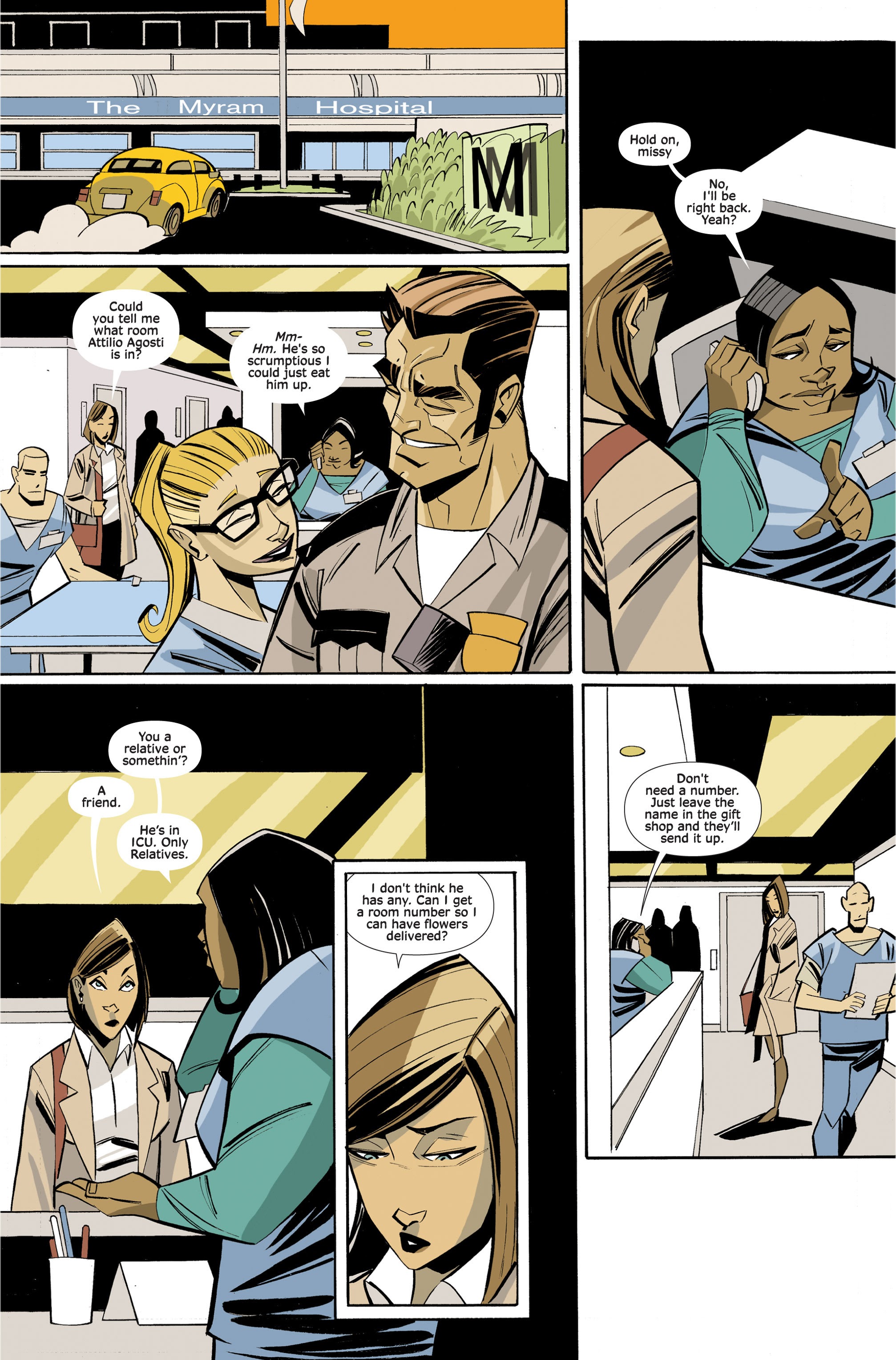 Read online Elder House comic -  Issue #2 - 5