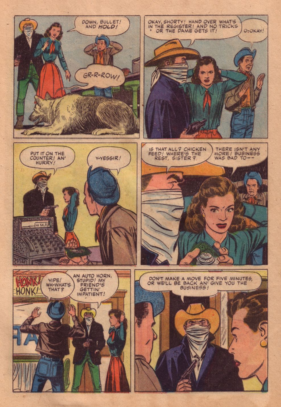 Read online Four Color Comics comic -  Issue #479 - 5