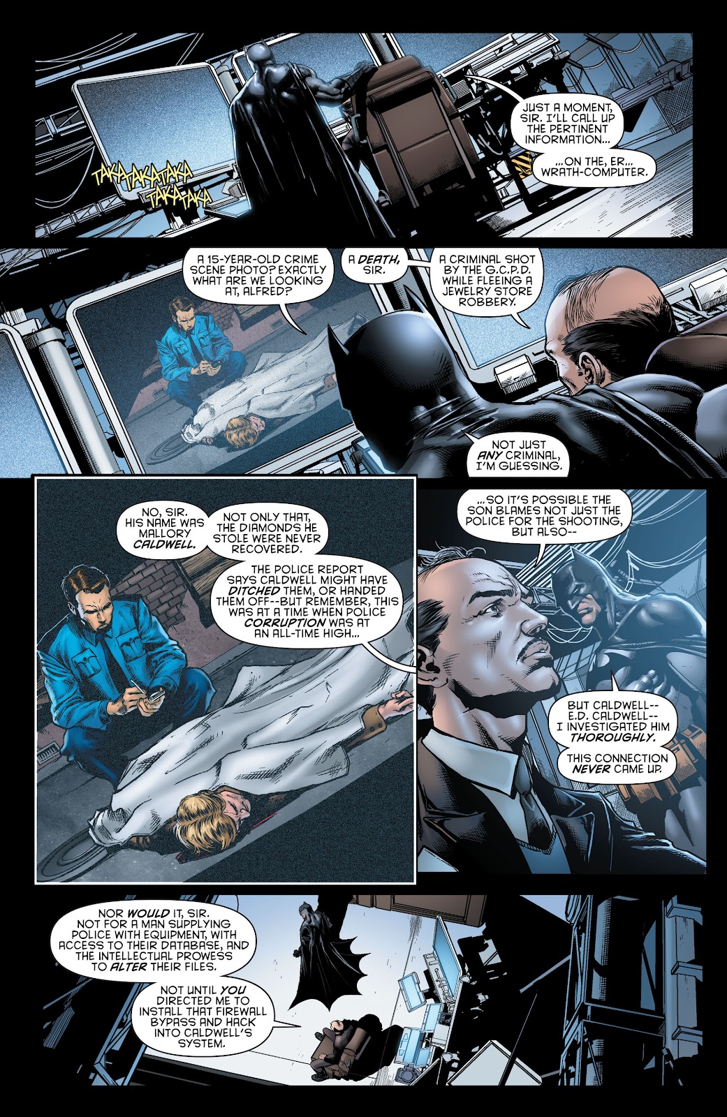 Batman: Detective Comics issue TPB 4 - Page 220
