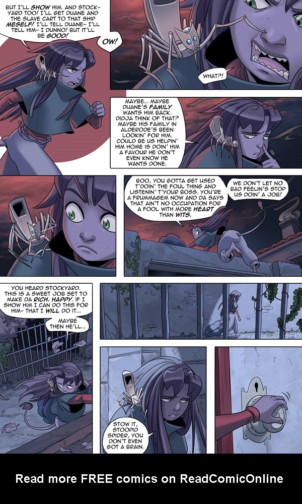 Read online Unsounded comic -  Issue #9 - 72