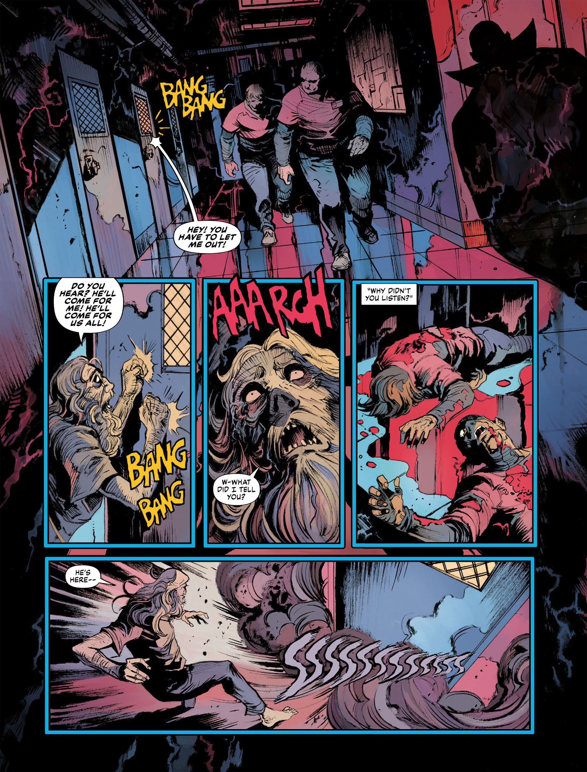 Read online Misty & Scream! Halloween Special comic -  Issue # Full - 48