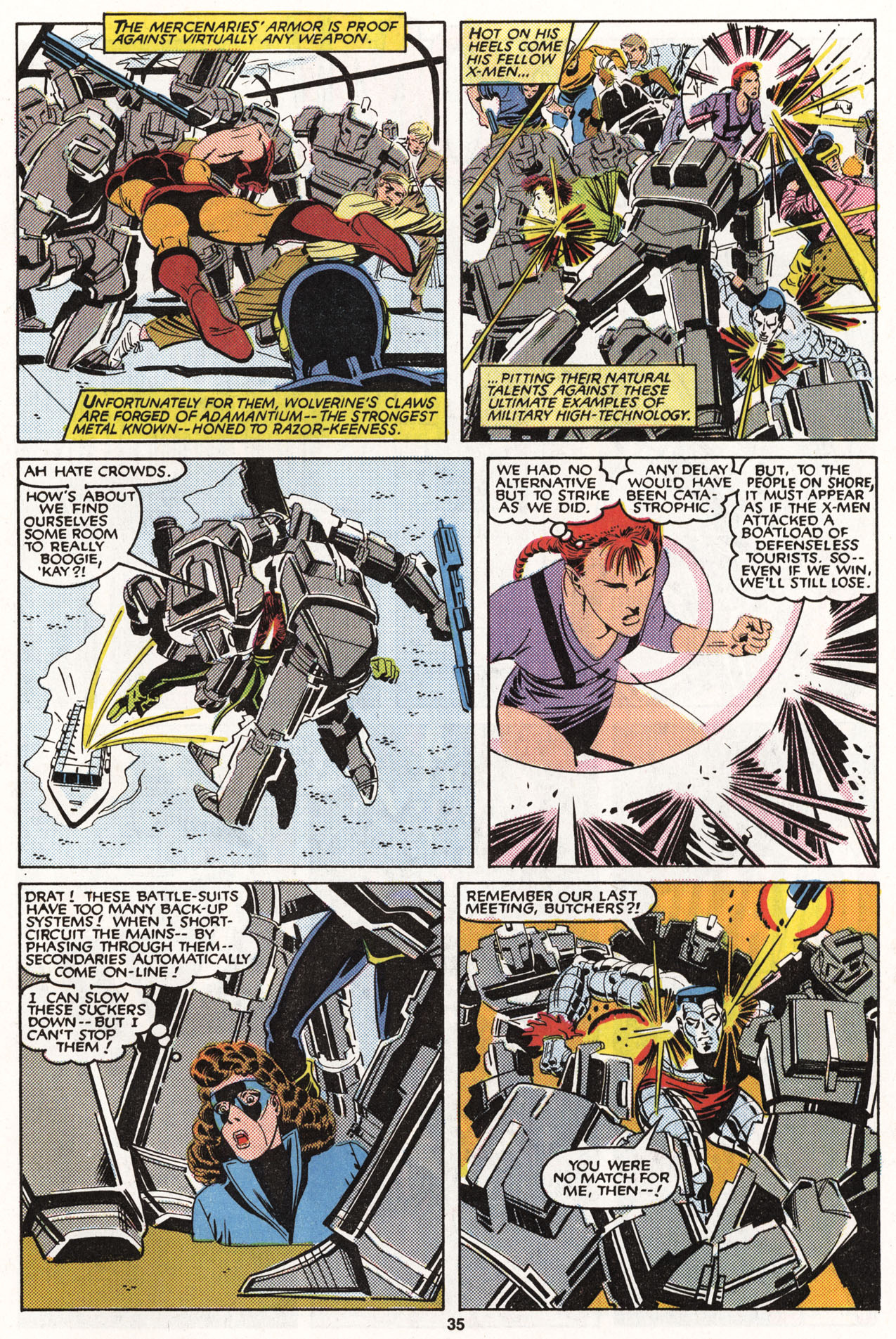 Read online X-Men Classic comic -  Issue #104 - 35