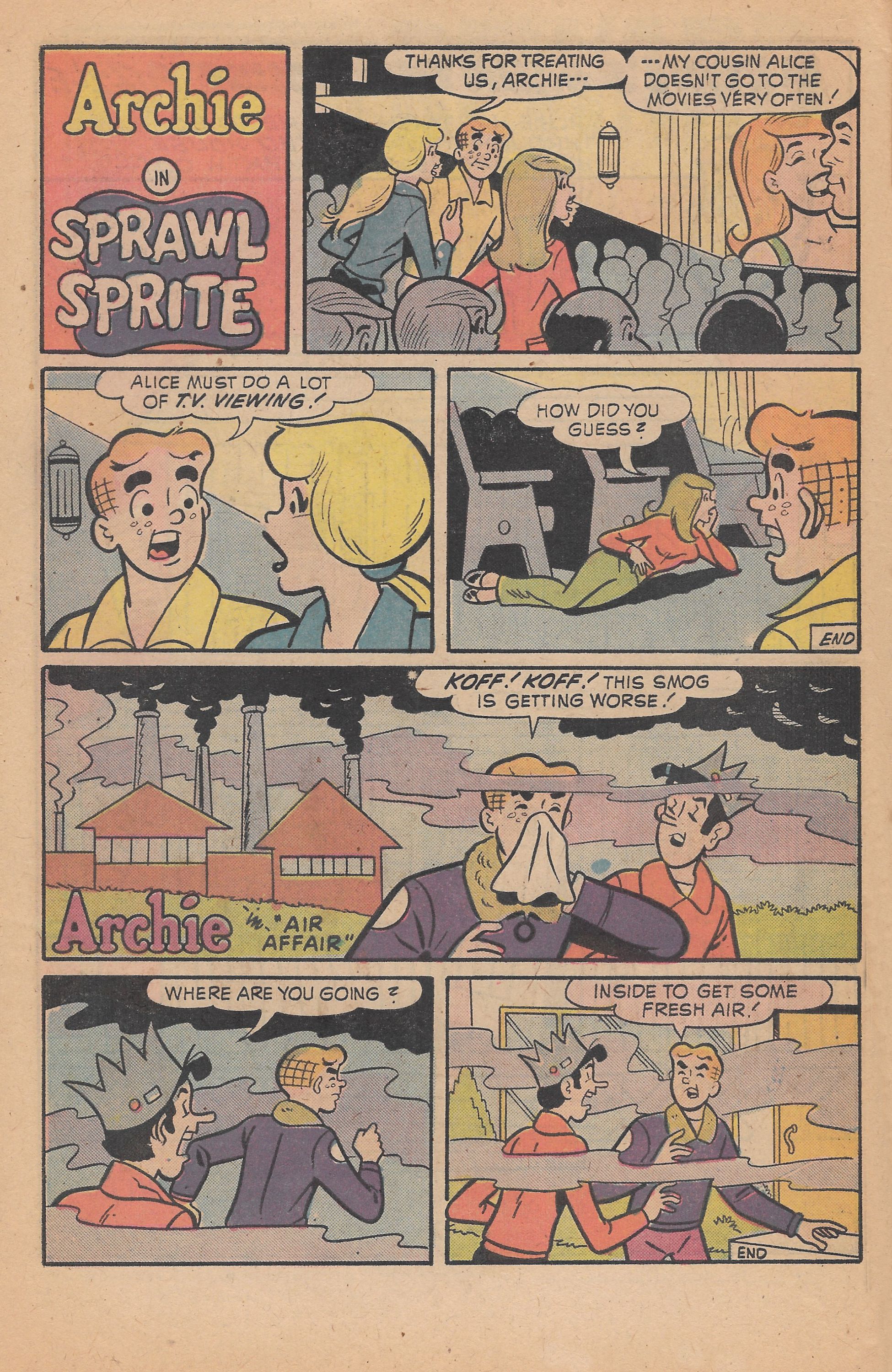 Read online Archie's Joke Book Magazine comic -  Issue #206 - 30