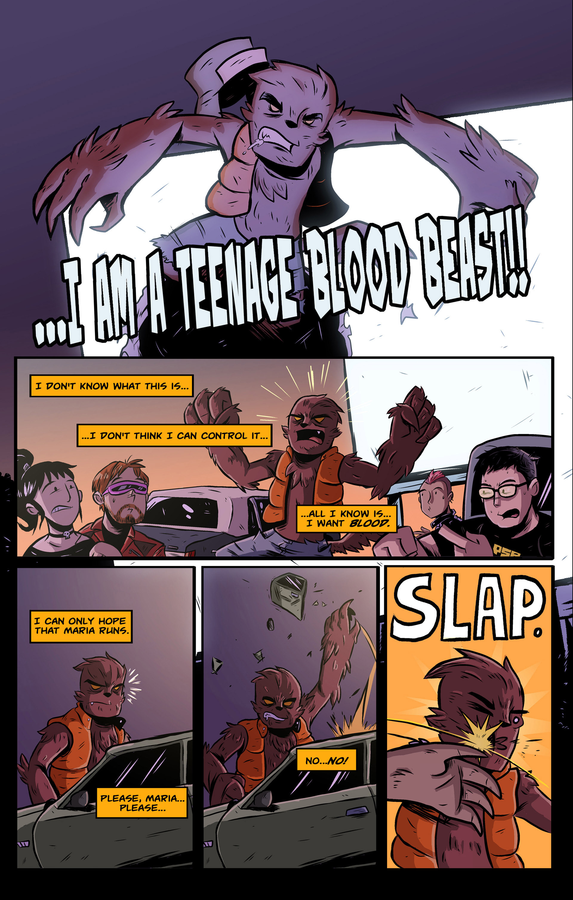 Read online BOO! Halloween Stories (2013) comic -  Issue #3 - 10