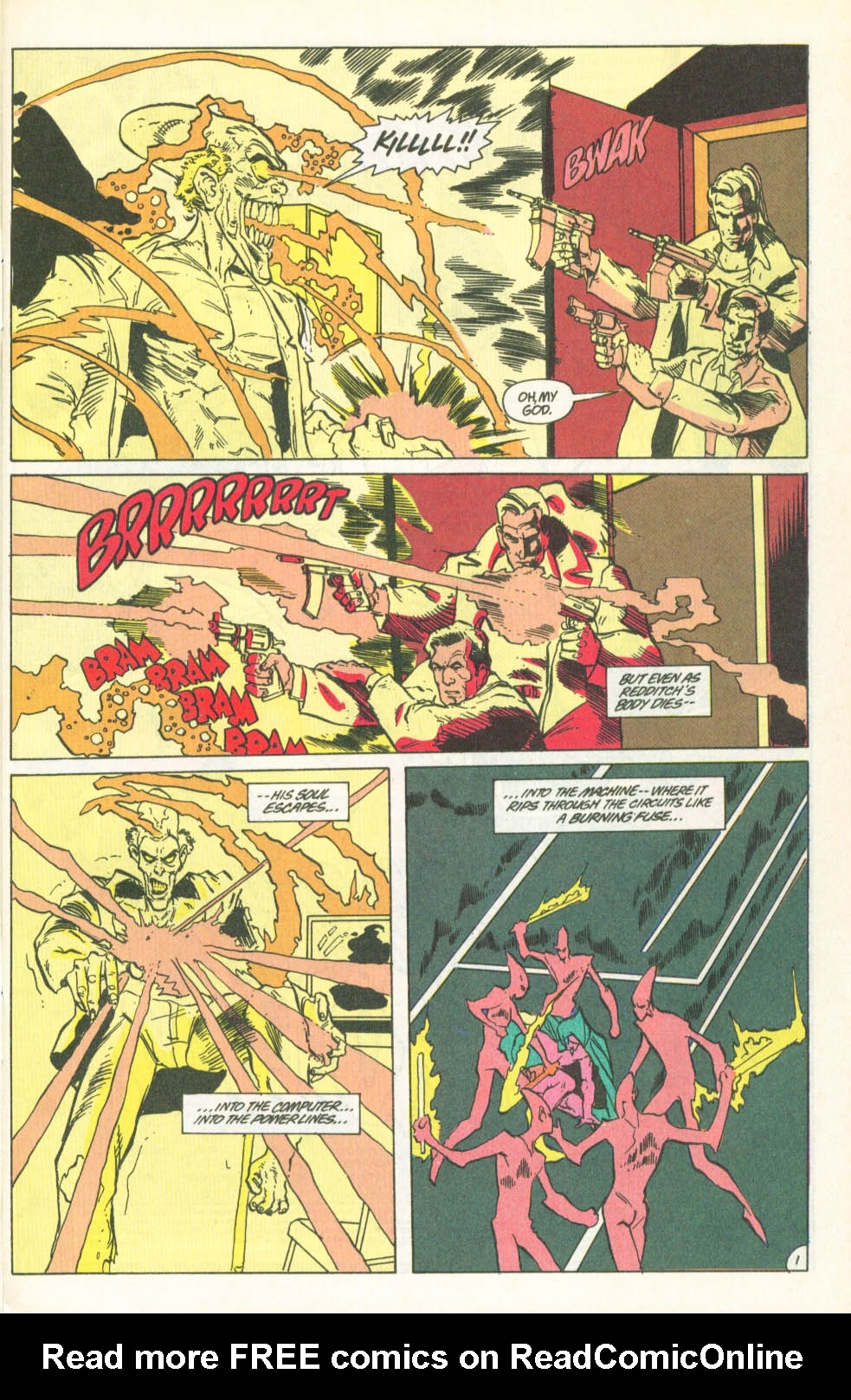 Read online The Spectre (1987) comic -  Issue #28 - 2
