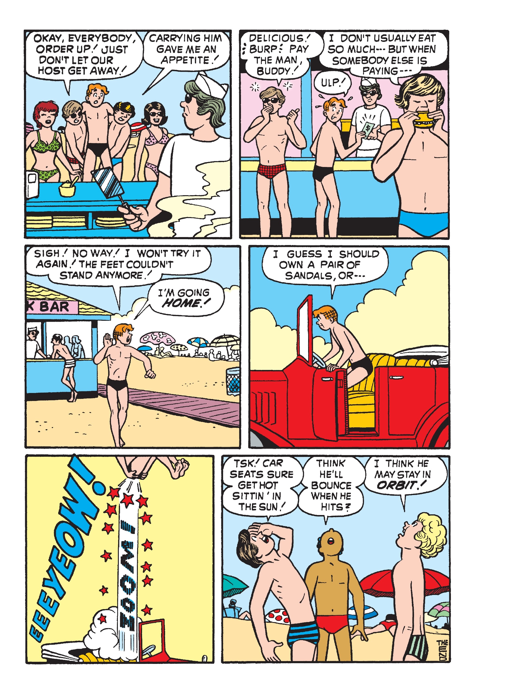 Read online Archie's Double Digest Magazine comic -  Issue #280 - 181