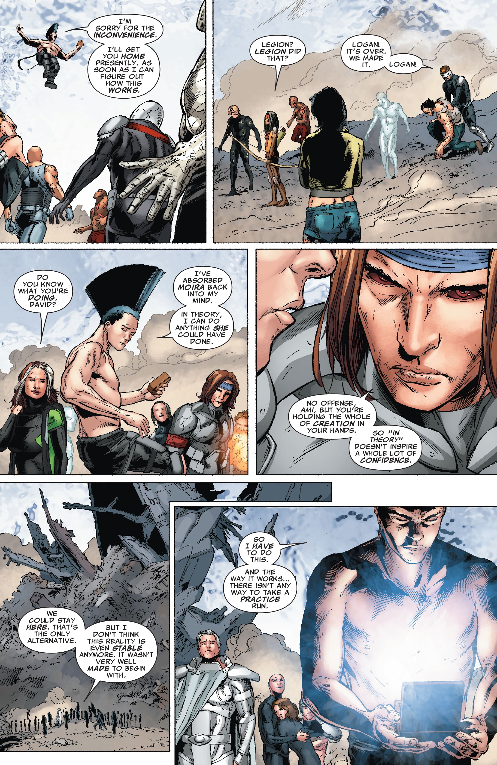 Read online X-Men Milestones: Age of X comic -  Issue # TPB (Part 2) - 71