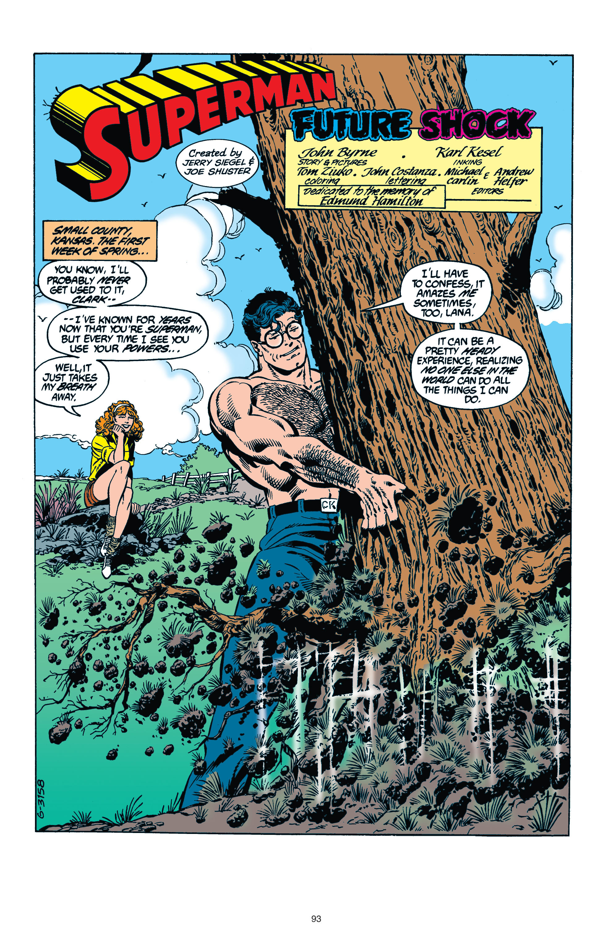 Read online Superman: The Man of Steel (2003) comic -  Issue # TPB 4 - 94