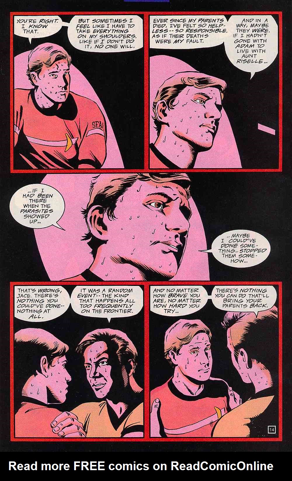 Read online Star Trek (1989) comic -  Issue # _Special 3 - 15