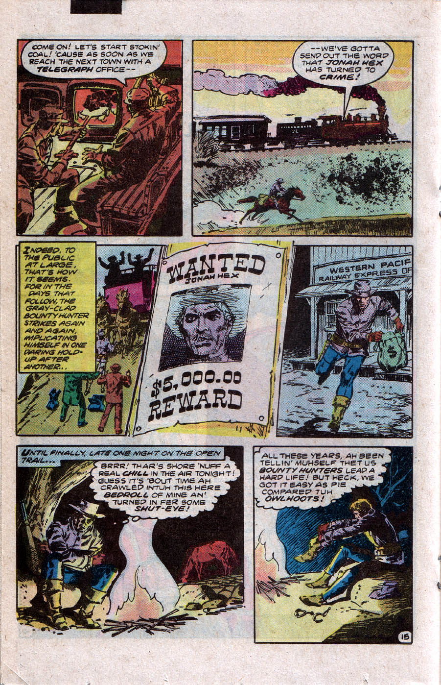 Read online Jonah Hex (1977) comic -  Issue #76 - 20