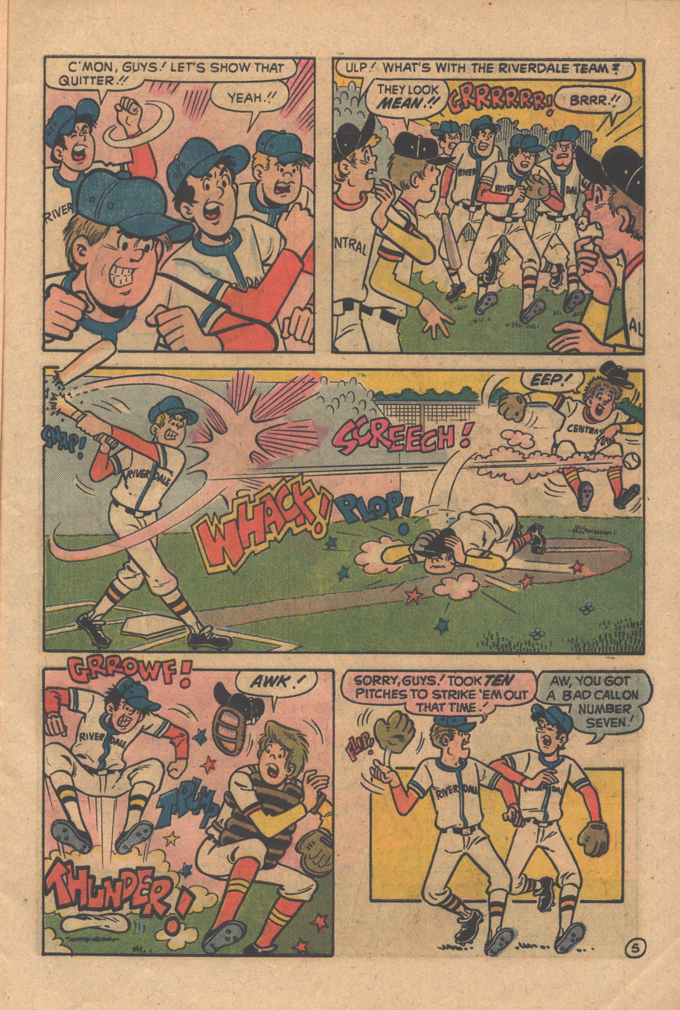 Read online Archie at Riverdale High (1972) comic -  Issue #18 - 7