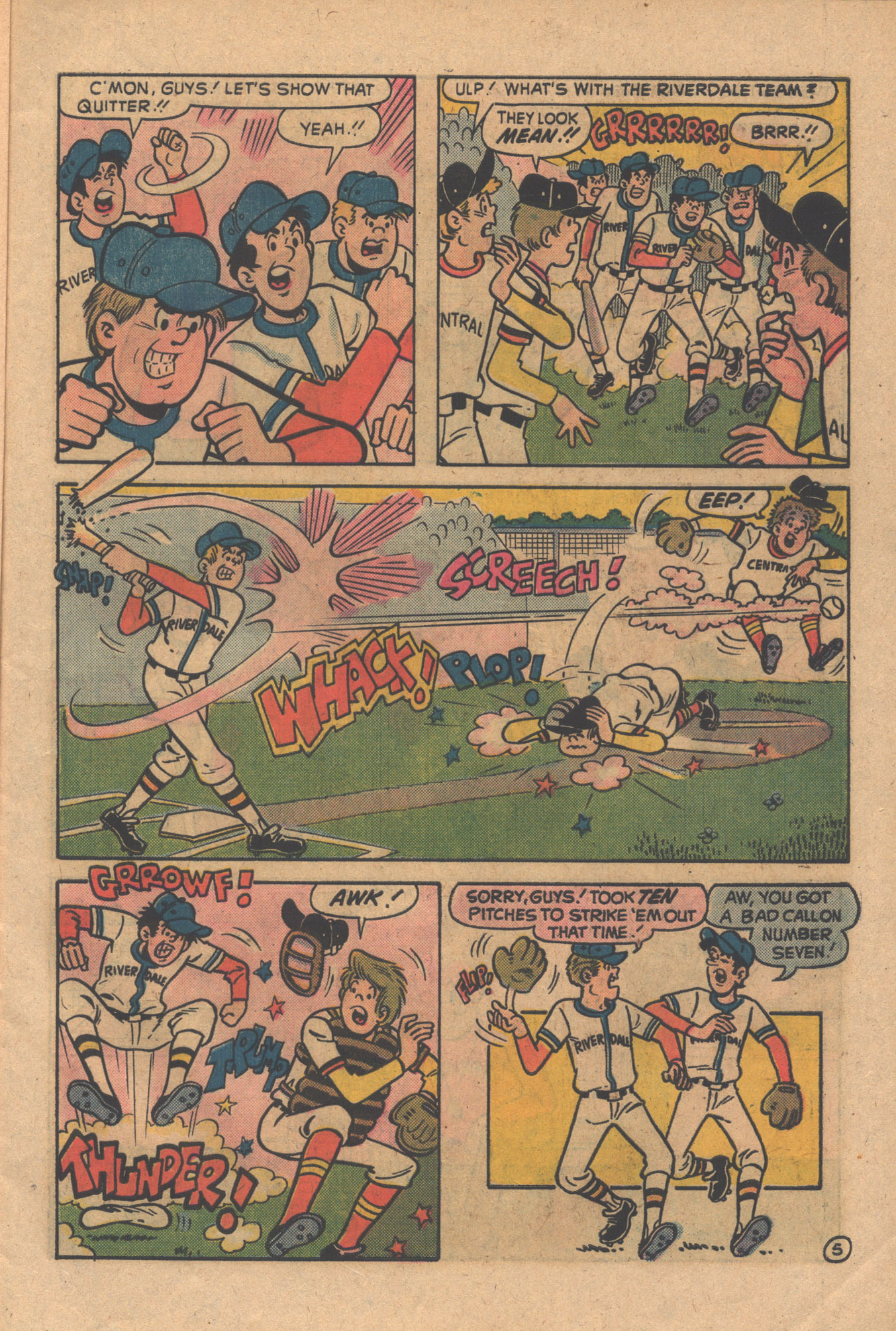 Read online Archie at Riverdale High (1972) comic -  Issue #18 - 7
