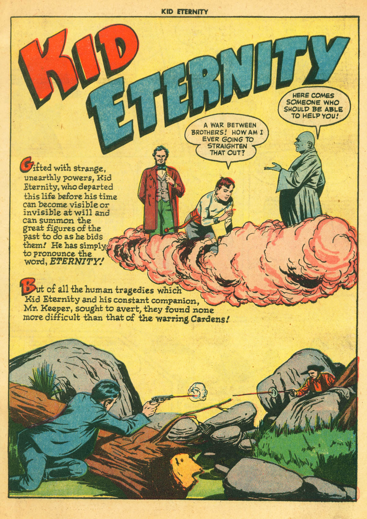 Read online Kid Eternity (1946) comic -  Issue #2 - 3