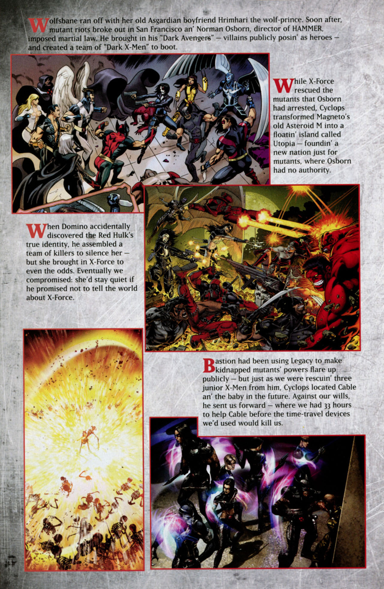 Read online All-New Wolverine Saga comic -  Issue # Full - 24