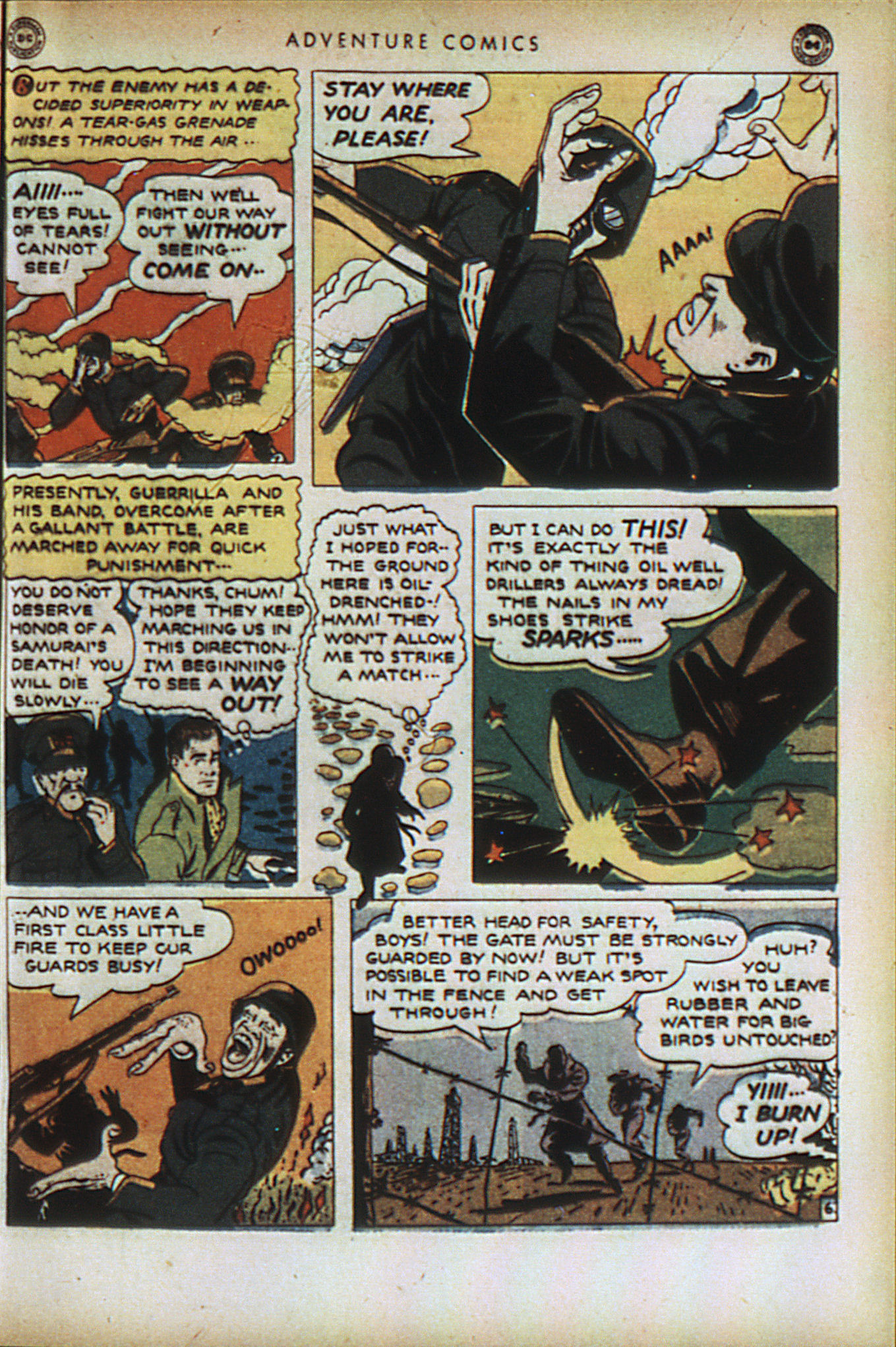 Read online Adventure Comics (1938) comic -  Issue #95 - 48