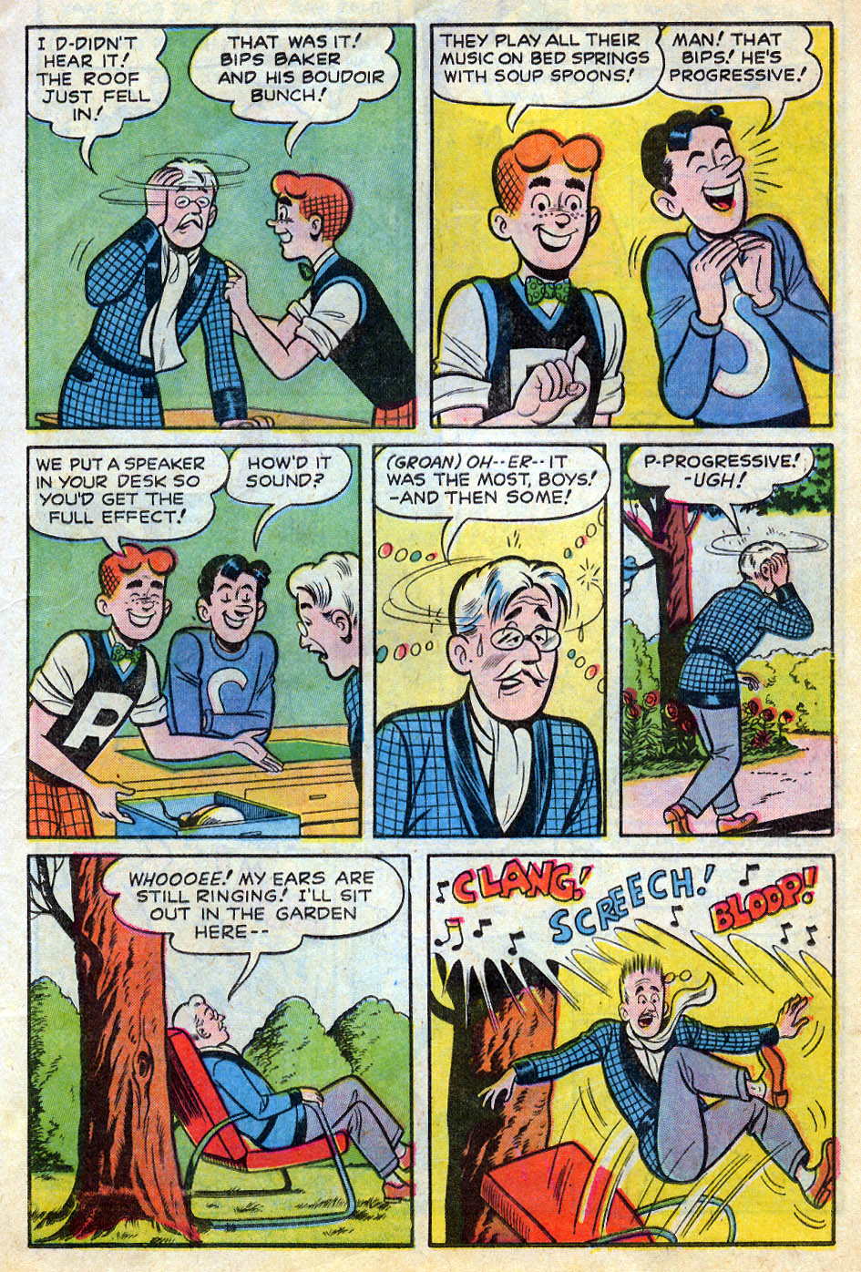 Read online Archie Comics comic -  Issue #097 - 18