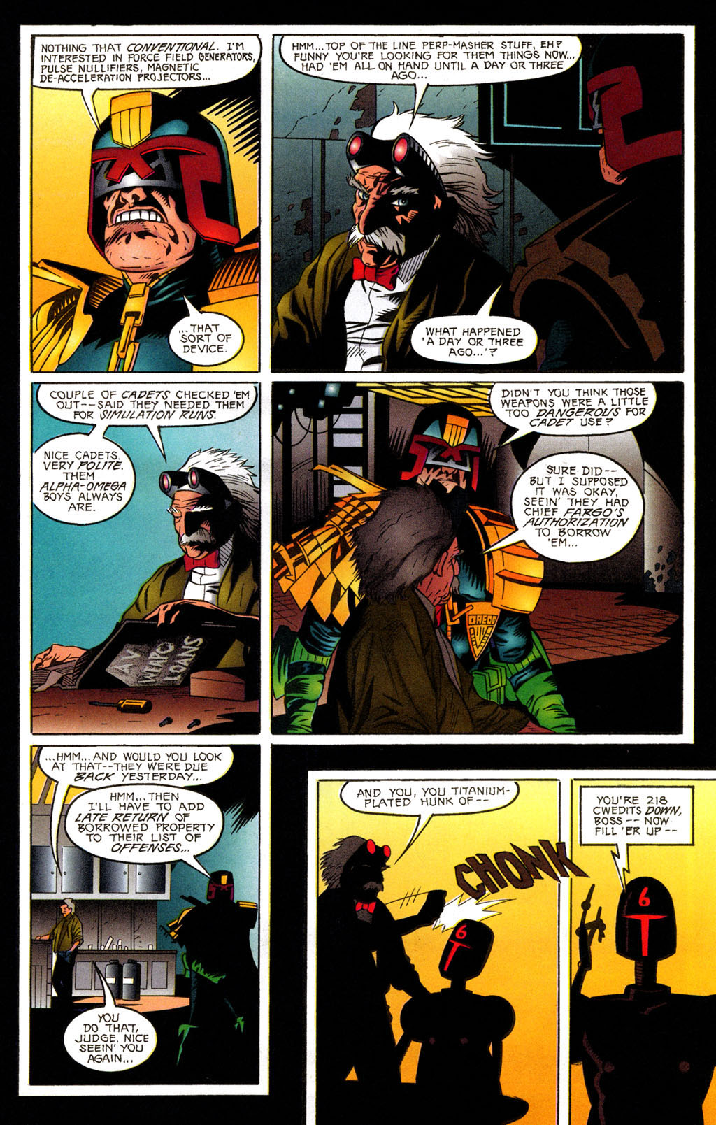 Read online Judge Dredd (1994) comic -  Issue #10 - 12