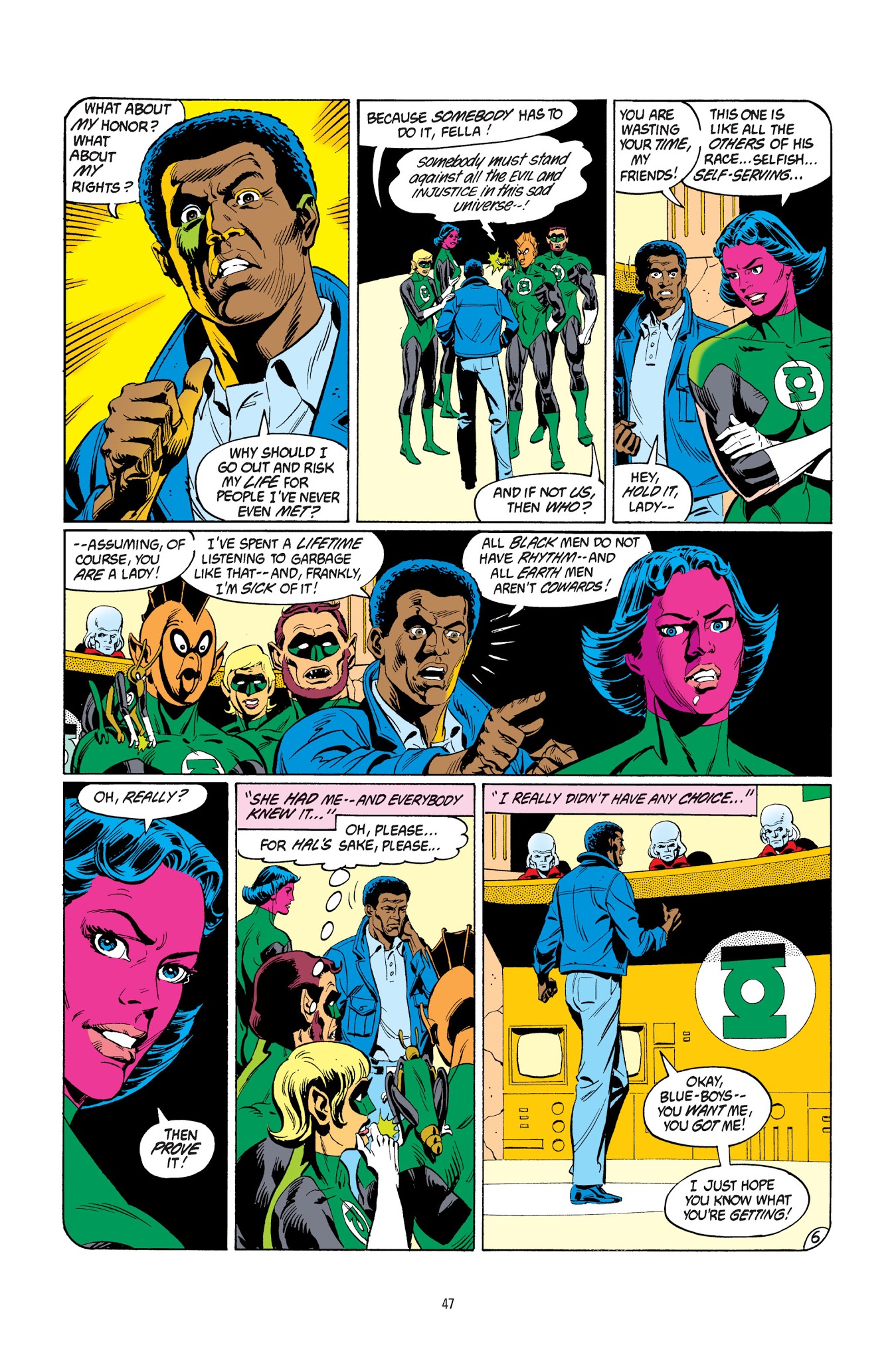 Read online Green Lantern: Sector 2814 comic -  Issue # TPB 2 - 47