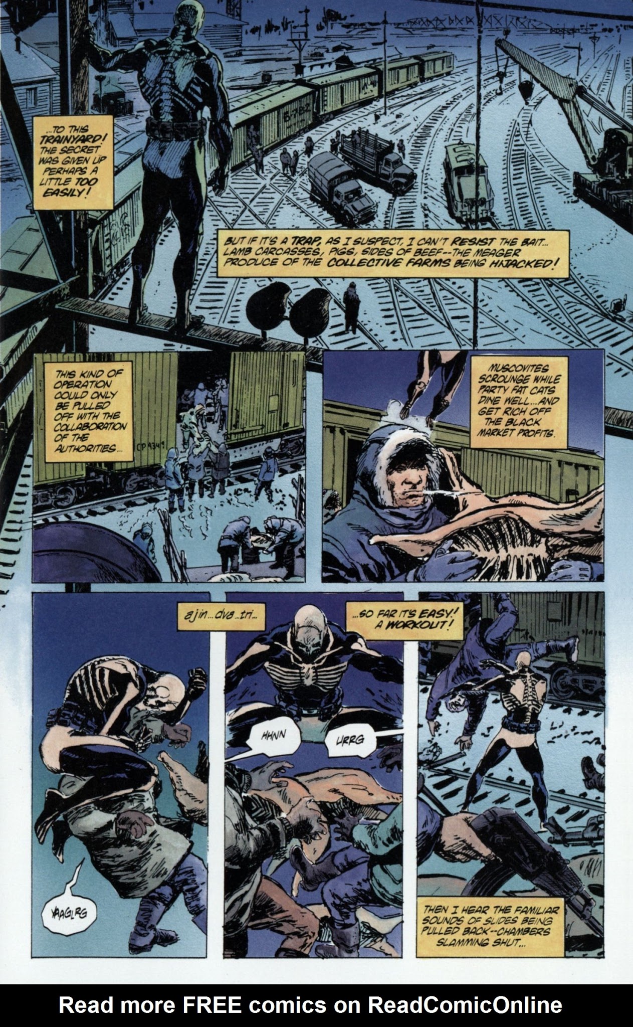 Read online Skull & Bones comic -  Issue #2 - 35