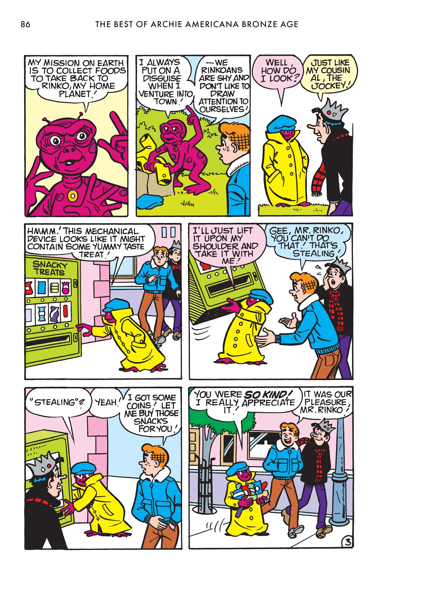 Read online Best of Archie Americana comic -  Issue # TPB 3 (Part 1) - 88