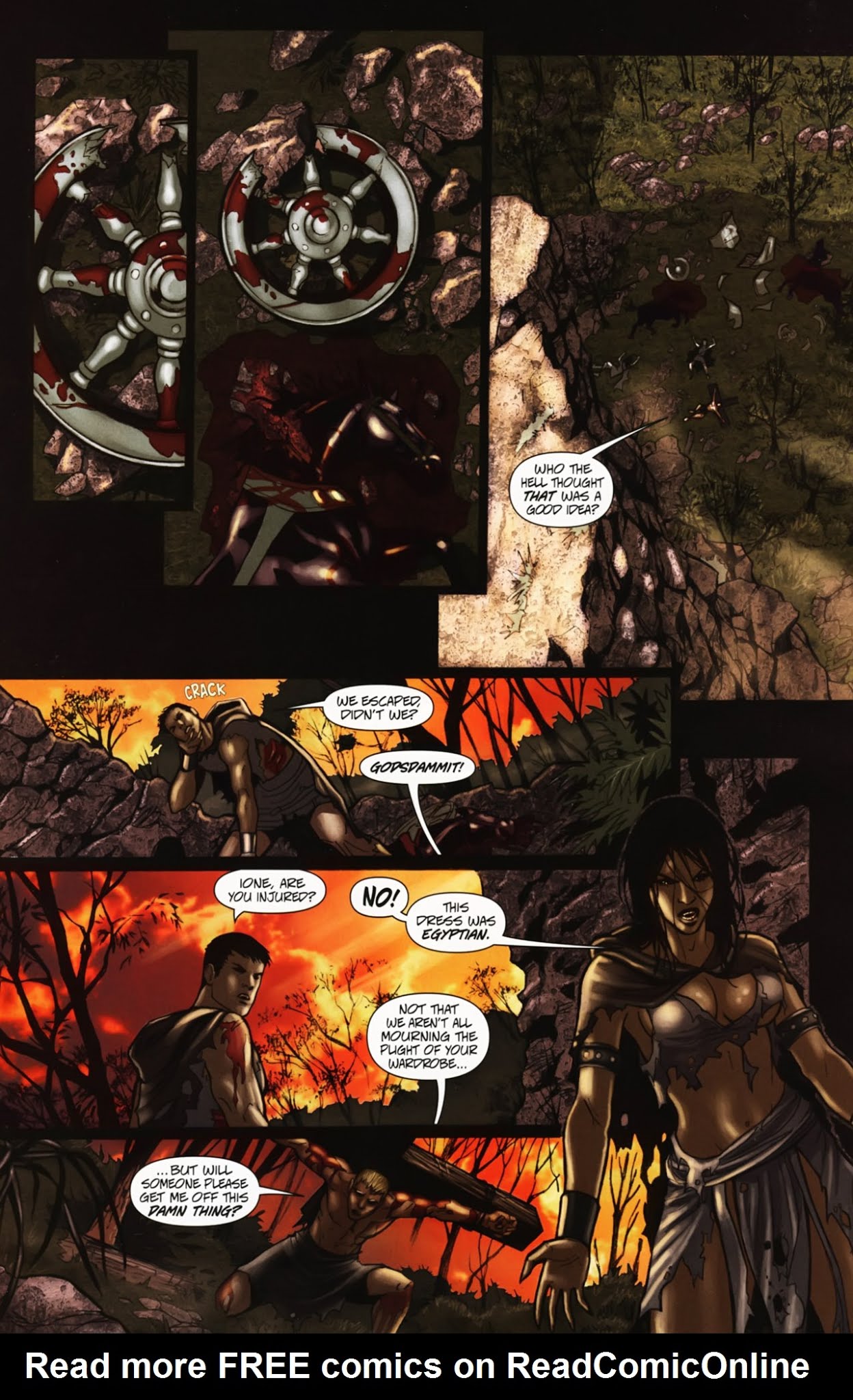 Read online Ides of Blood comic -  Issue #5 - 3