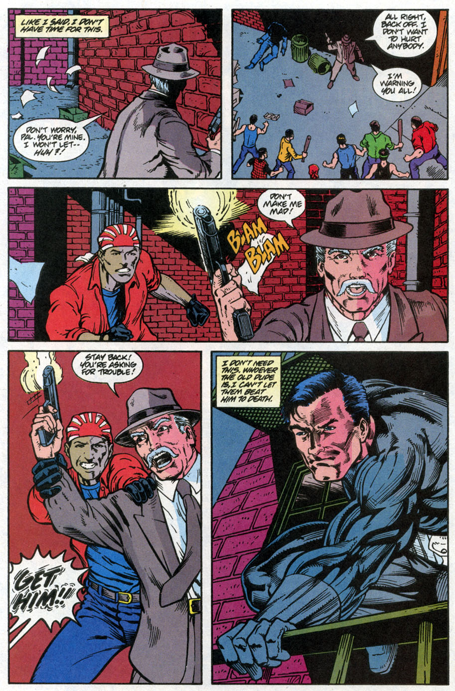 Read online The Punisher Back to School Special comic -  Issue #3 - 31