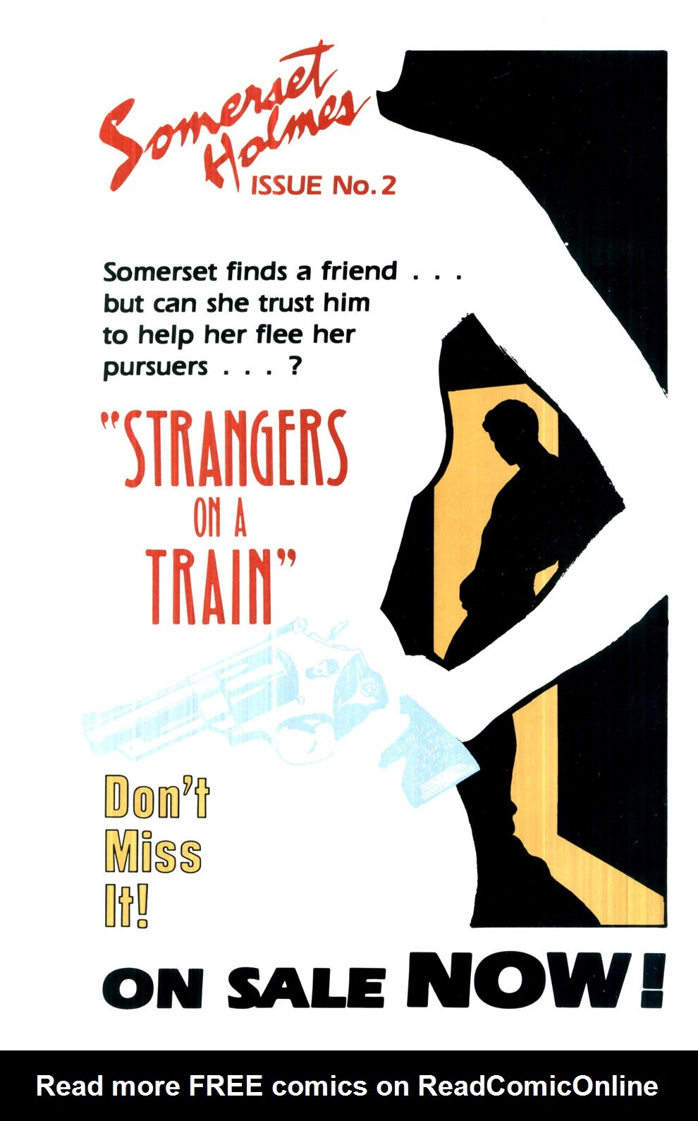 Read online Silverheels comic -  Issue #1 - 36