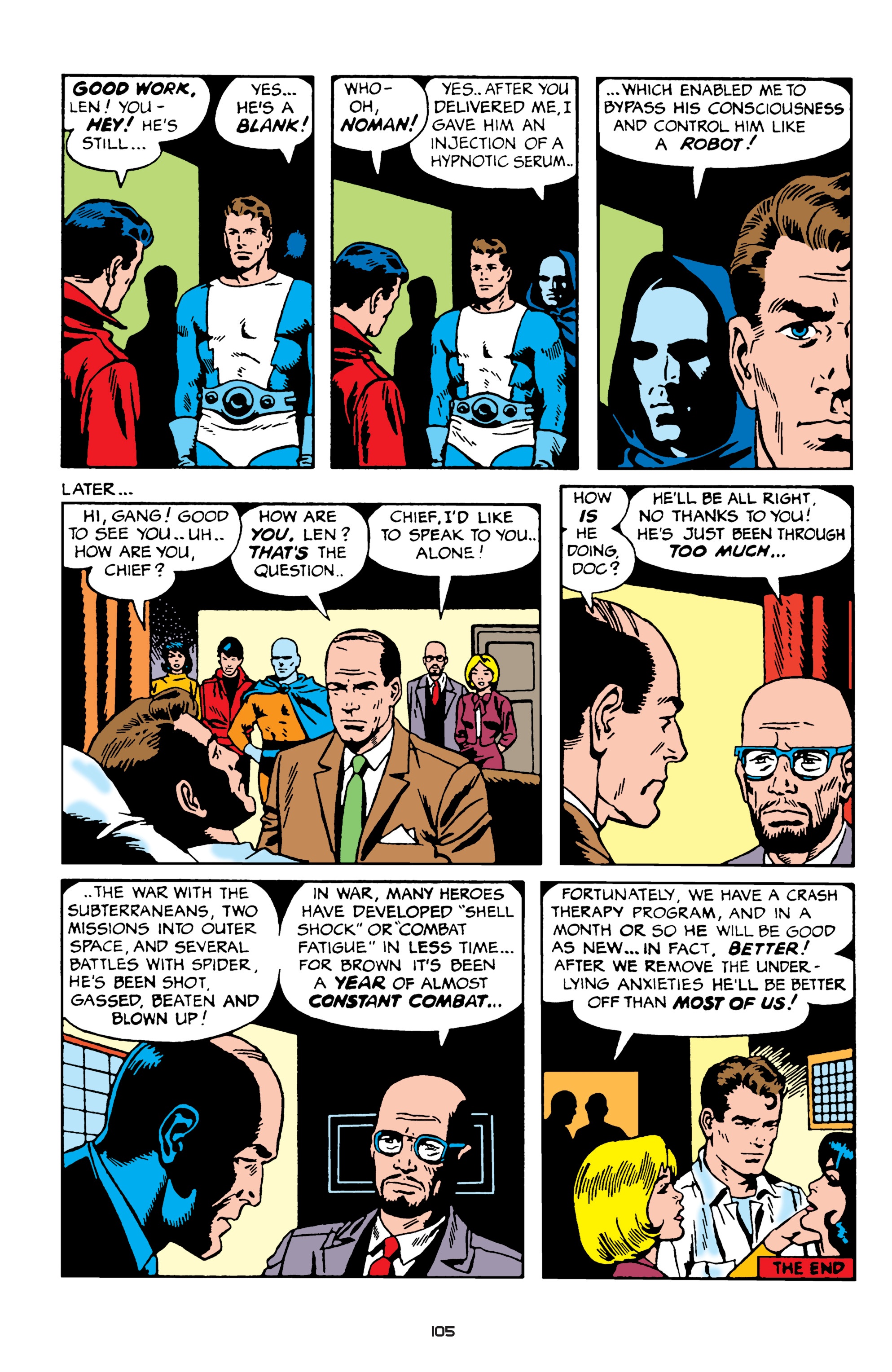 Read online T.H.U.N.D.E.R. Agents Classics comic -  Issue # TPB 6 (Part 2) - 6