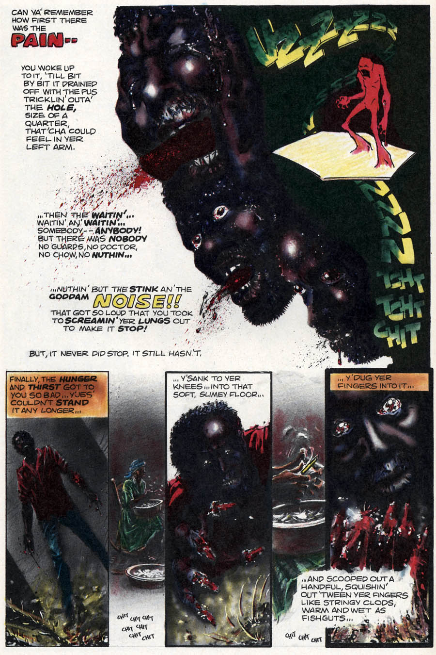 Read online Bedlam! (1985) comic -  Issue #1 - 24