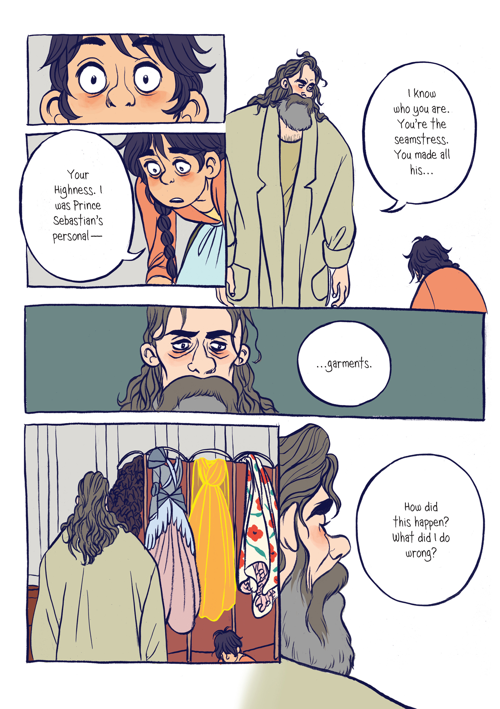 Read online The Prince and the Dressmaker comic -  Issue # TPB (Part 3) - 32