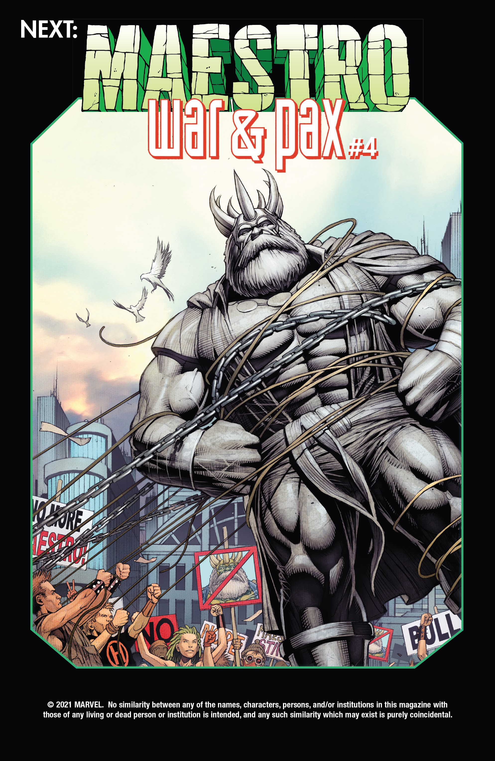 Read online Maestro: War And Pax comic -  Issue #3 - 23