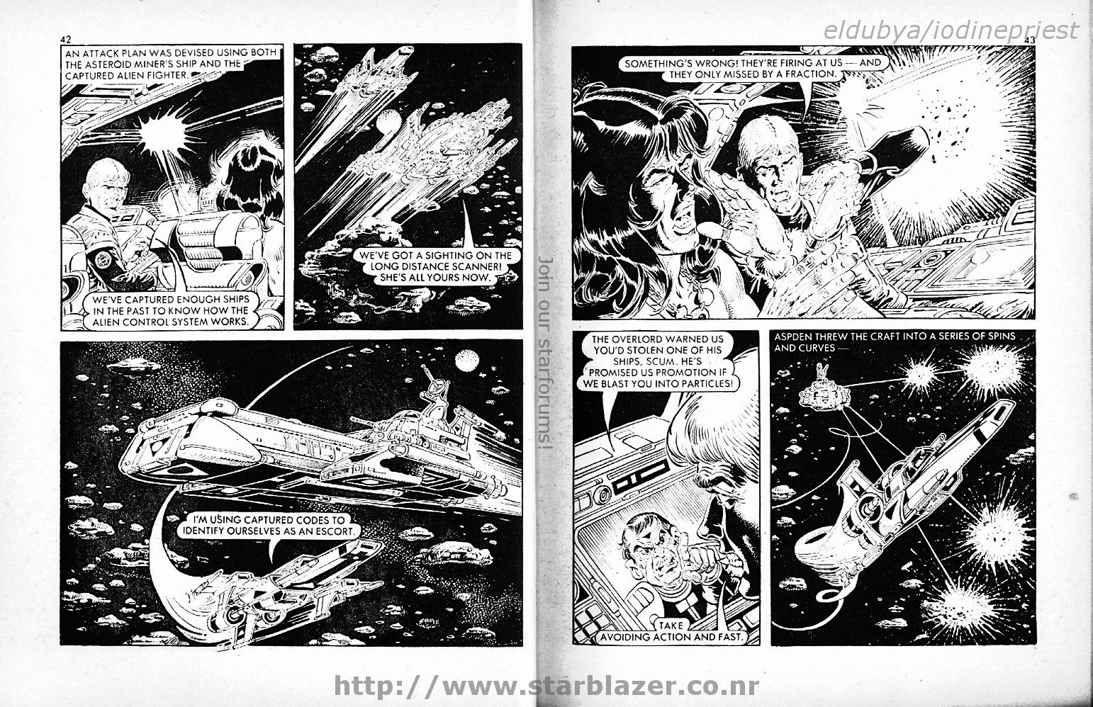 Read online Starblazer comic -  Issue #118 - 23