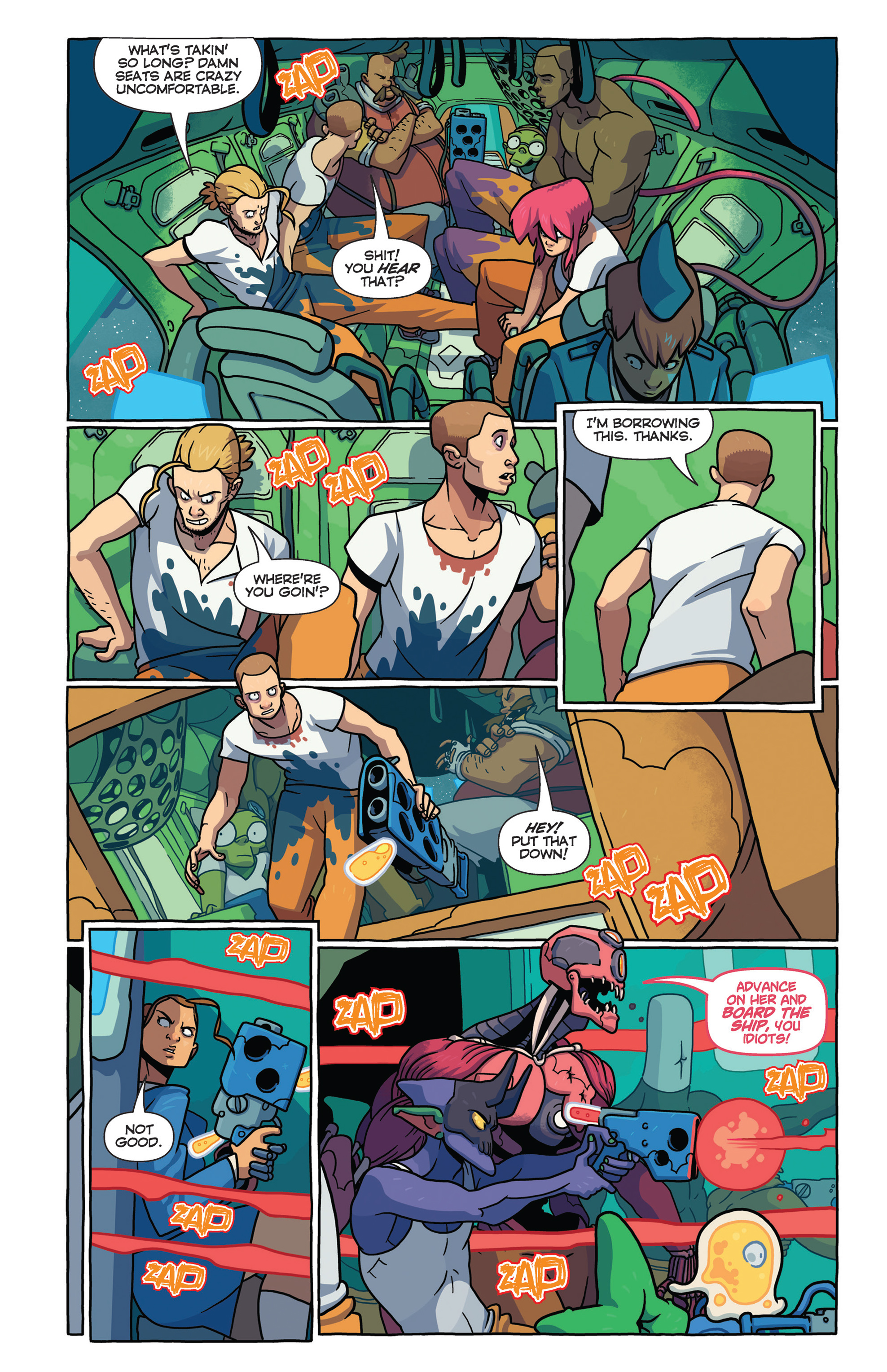 Read online Offworld comic -  Issue #7 - 28