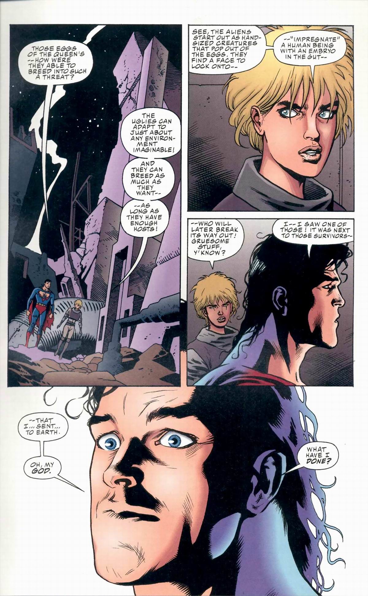 Read online Superman vs. Aliens comic -  Issue #2 - 15