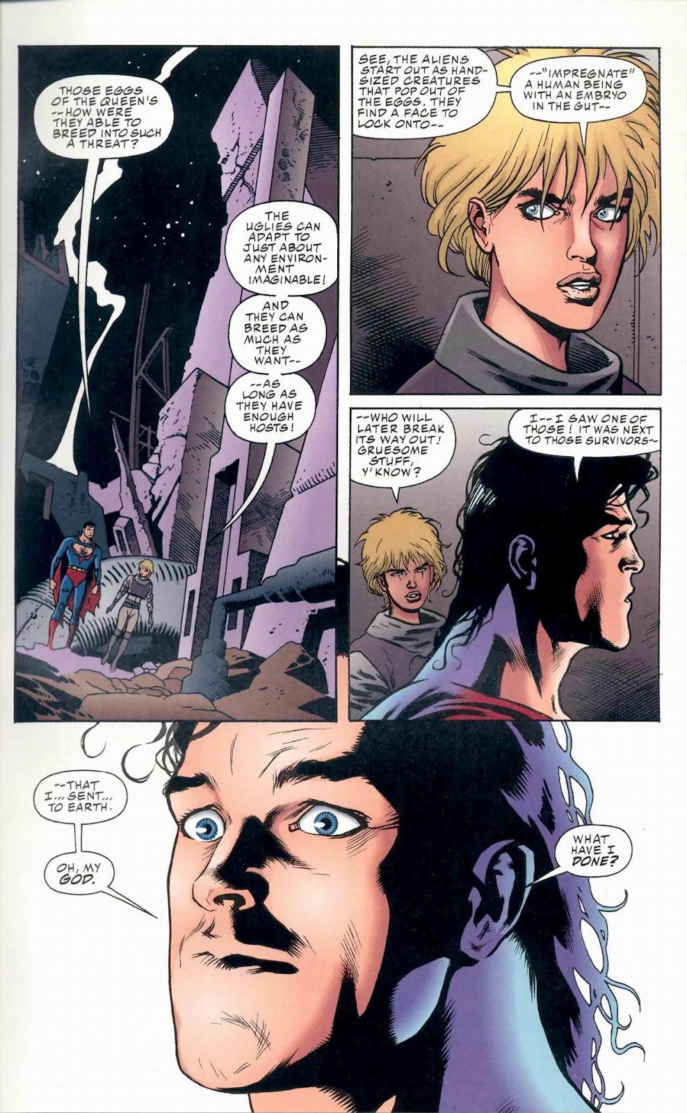 Superman vs. Aliens issue 2 - Page 15